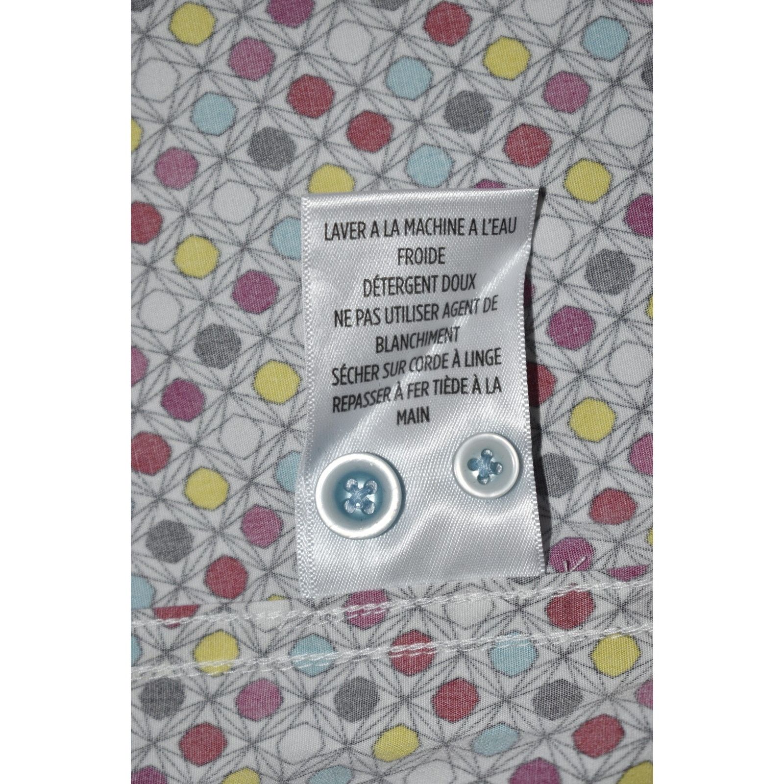 Robert Graham ROBERT GRAHAM Multi-Dot Geometric Long Sleeve Shirt Size 2XL Size US XXL / EU 58 / 5 - 6 Thumbnail