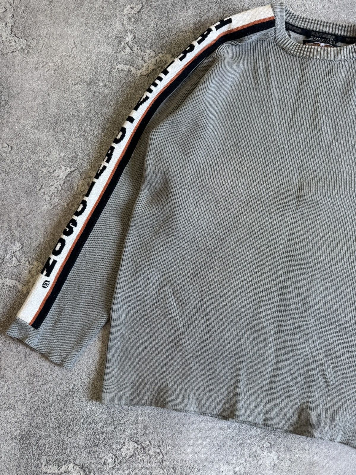 Harley Davidson Harley Davidson vintage knitwear sweater pullover jumper Size US XL / EU 56 / 4 - 7 Thumbnail