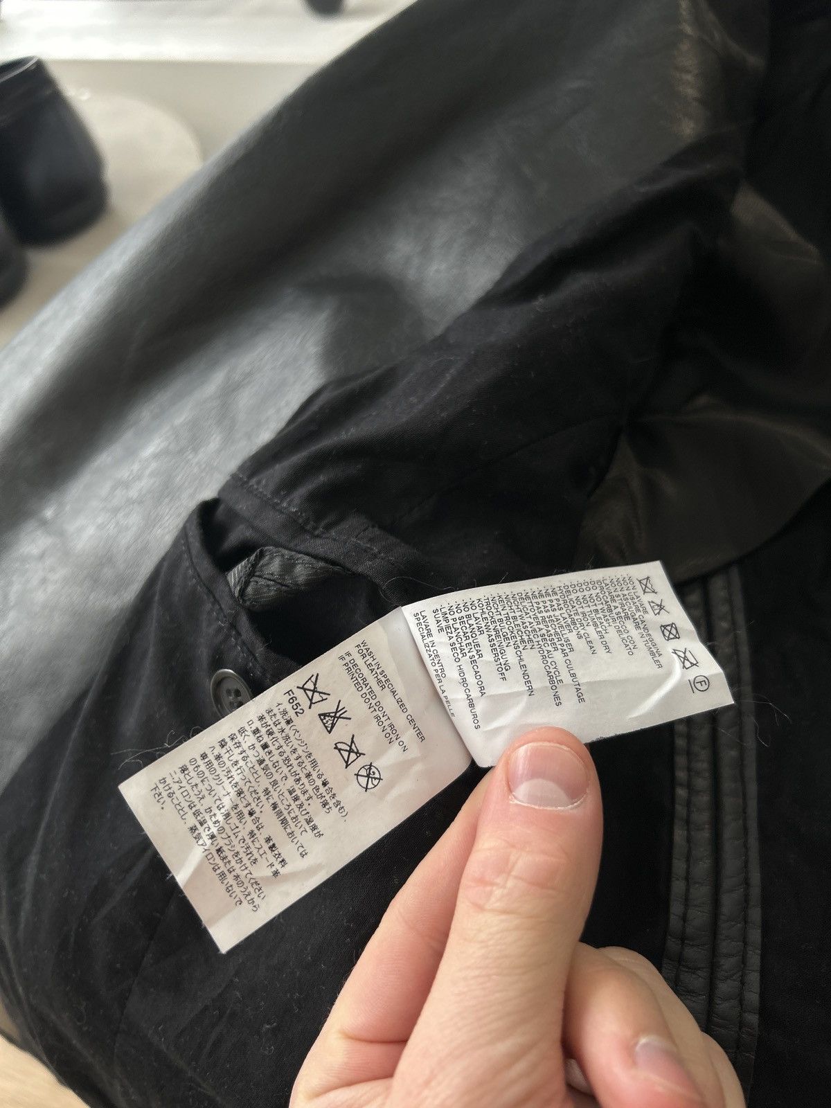 Maison Margiela Maison Martin Margiela Perfecto Veal Leather Jacket - AW13 Size US S / EU 44-46 / 1 - 12 Thumbnail