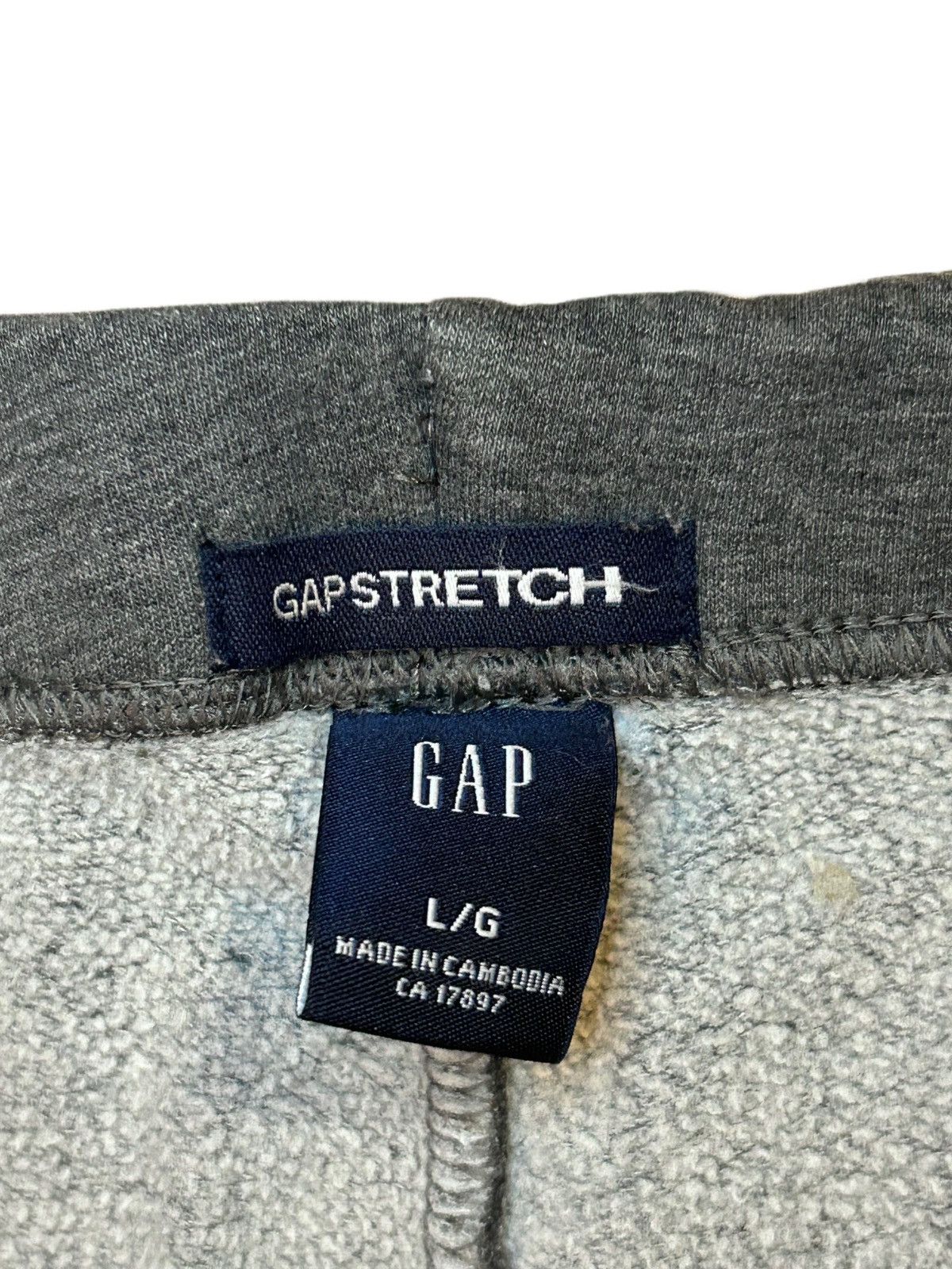 Gap × Vintage Vintage Y2KBaggy Grey Opium Gap Sweatpants Size US 41 - 5 Thumbnail