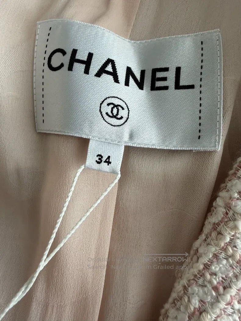 Chanel Chanel Tweed suit jacket Size XXS / US 00 / IT 34 - 5 Thumbnail