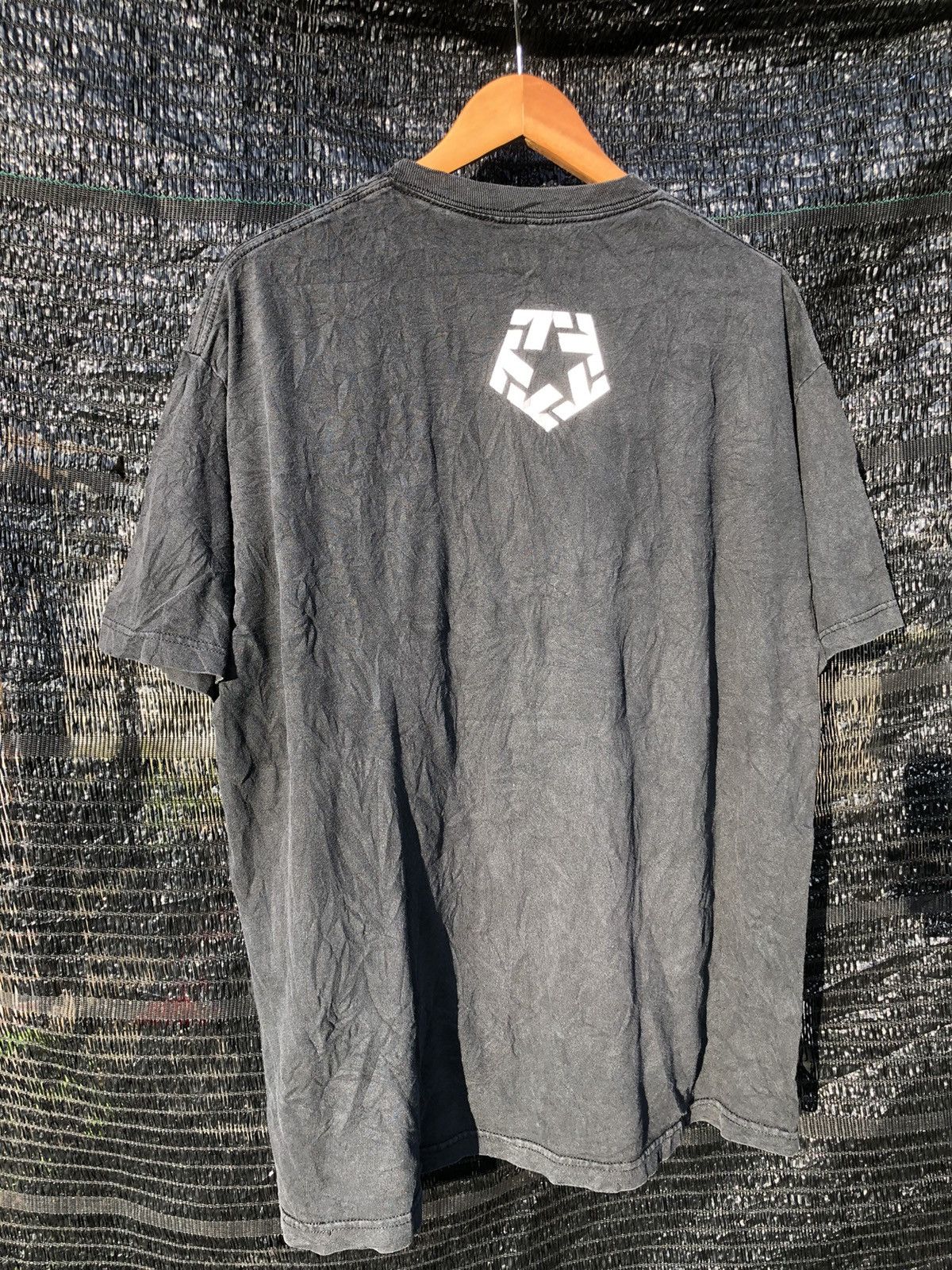 Japanese Brand × Vintage The Lowerleft Tribal Gear Streetwear Big Logo Tee Size US XL / EU 56 / 4 - 12 Thumbnail