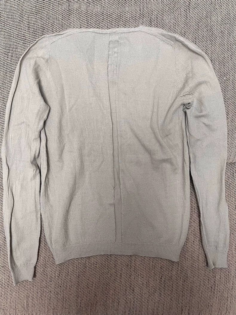 Rick Owens Rick Owens SS23 Women's Pure Wool Pullover sweater Size S / US 4 / IT 40 - 2 Thumbnail