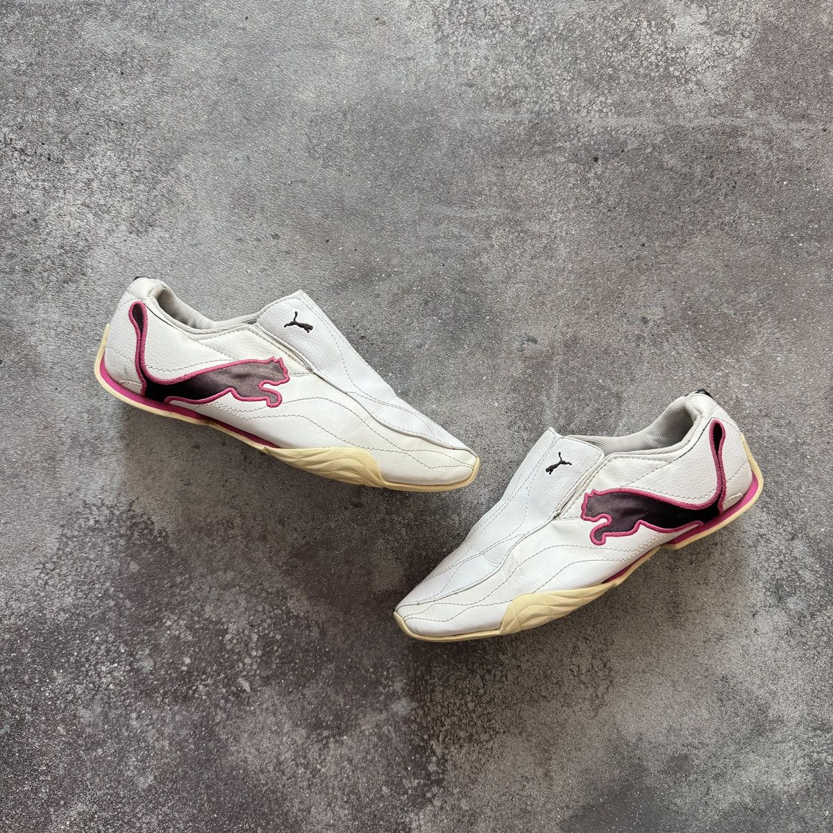 Puma Puma Mostro OG 2000’s Vintage Y2K Leather Sneakers Size US 7 / IT 37 - 2 Thumbnail