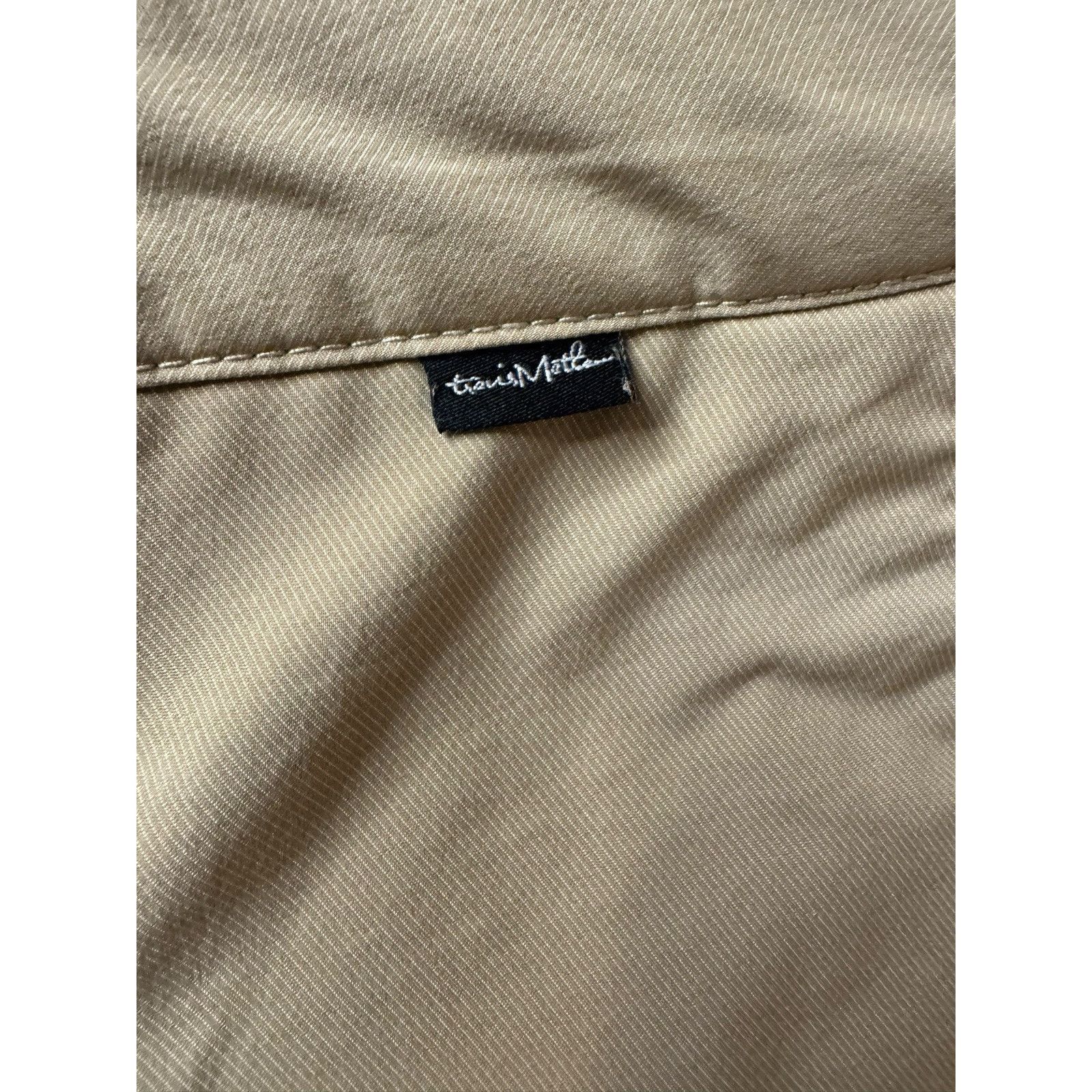 TravisMathew Travis Mathew Shorts Nylon Flat Front TINY FLAW Size US 38 / EU 54 - 3 Thumbnail