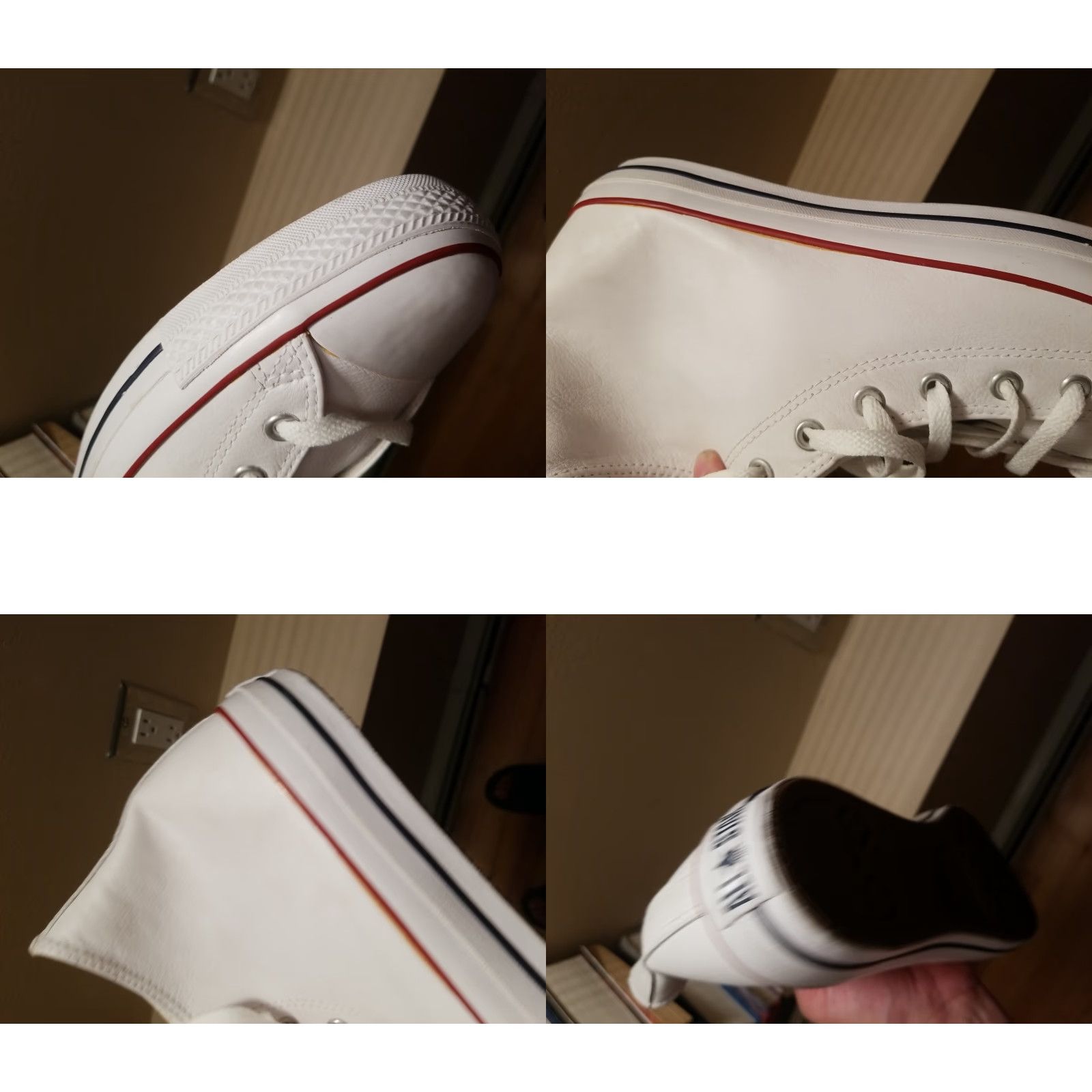 Converse Converse Chuck Taylor All Star White High Top Sneaker Men Sz 13 Size US 13 / EU 46 - 10 Thumbnail