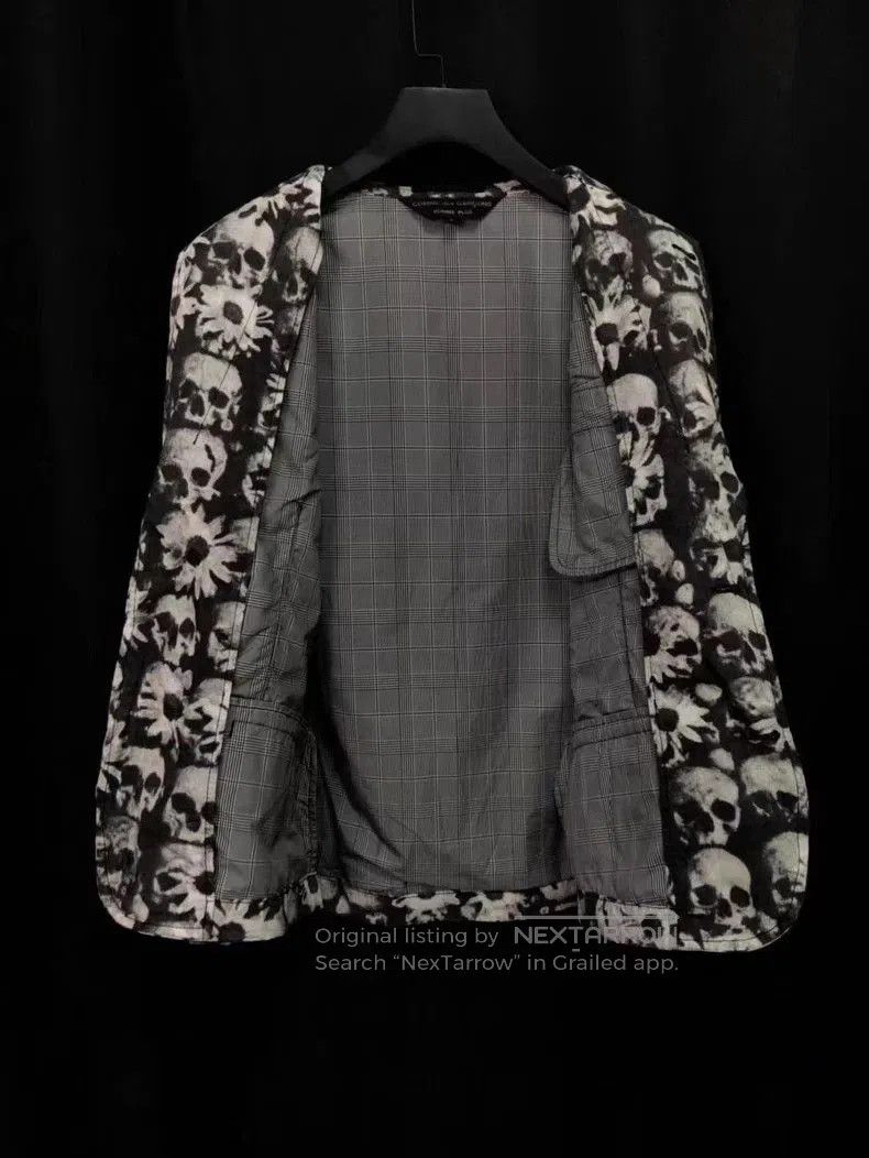 Comme des Garcons Comme des Garcons 11SS Skull Shirt. Size US S / EU 44-46 / 1 - 5 Thumbnail