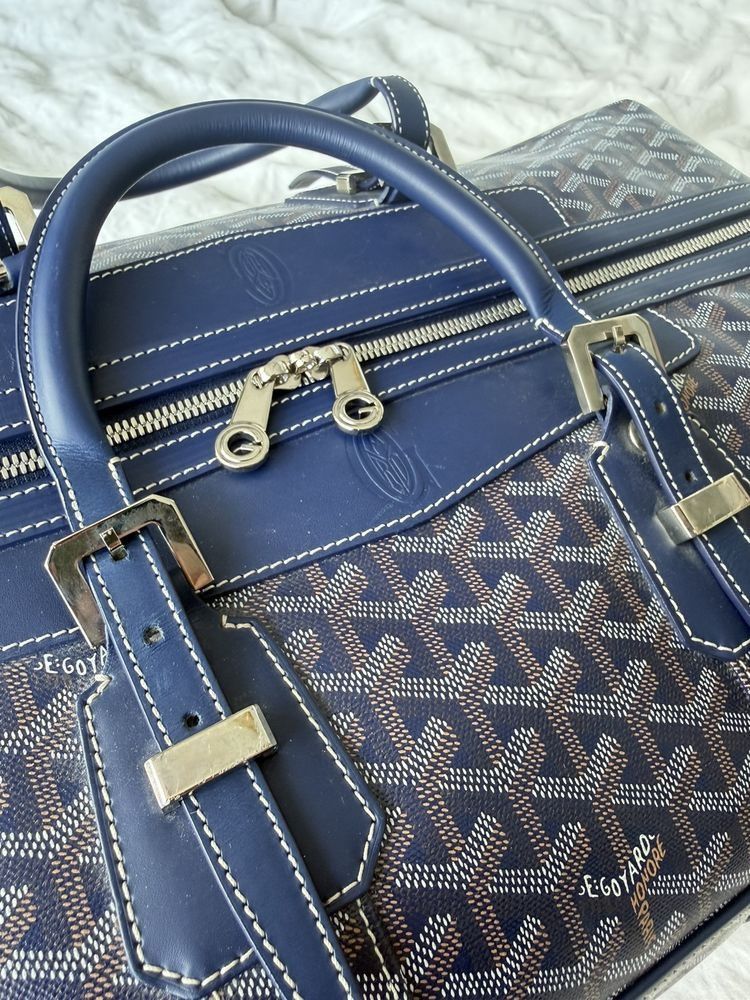Goyard 45 Duffle Navy Size ONE SIZE - 7 Thumbnail