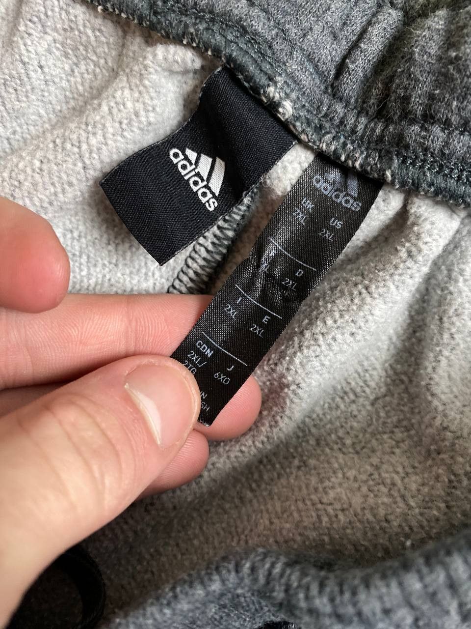 Adidas Vintage Adidas Track Pants Sweatpants Size US 38 / EU 54 - 14 Thumbnail