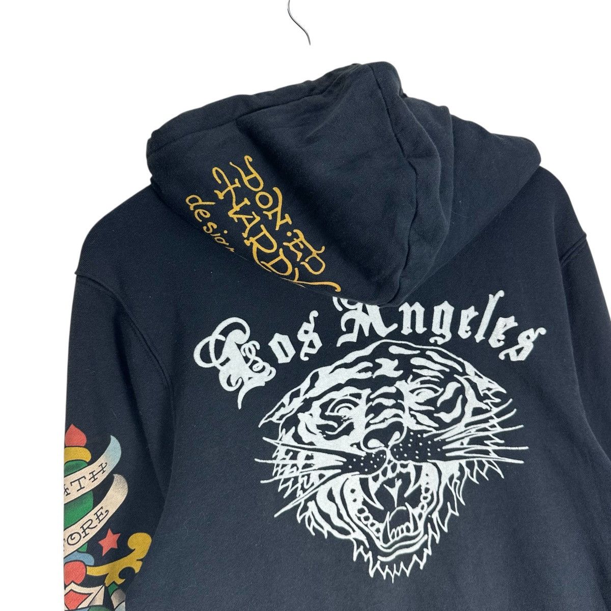 Ed Hardy ED HARDY LOS ANGELES HOODIE SWEATSHIRT Size US S / EU 44-46 / 1 - 8 Thumbnail