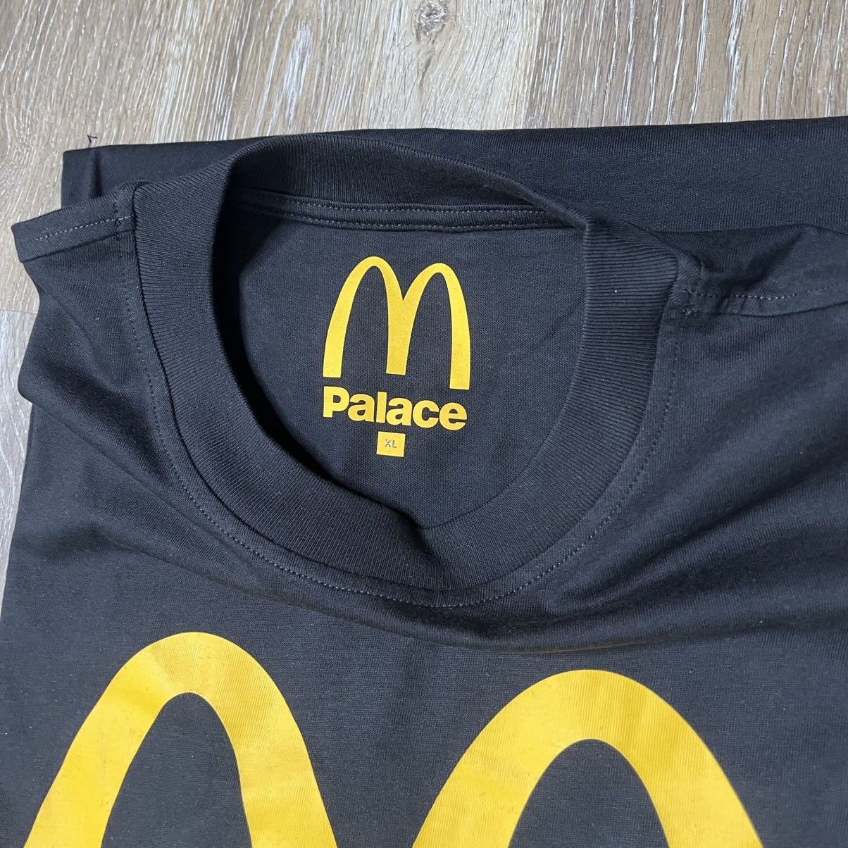 Palace palace X mcdonald’s tee Size US XL / EU 56 / 4 - 4 Thumbnail