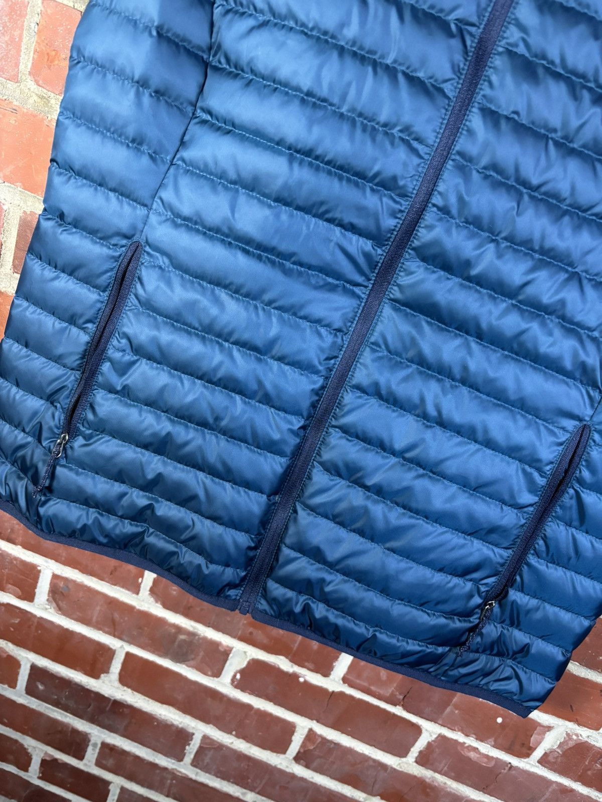 Eddie Bauer Eddie Bauer Microlight Packable 650 Fill Down Vest Peacock M Size M / US 6-8 / IT 42-44 - 2 Thumbnail