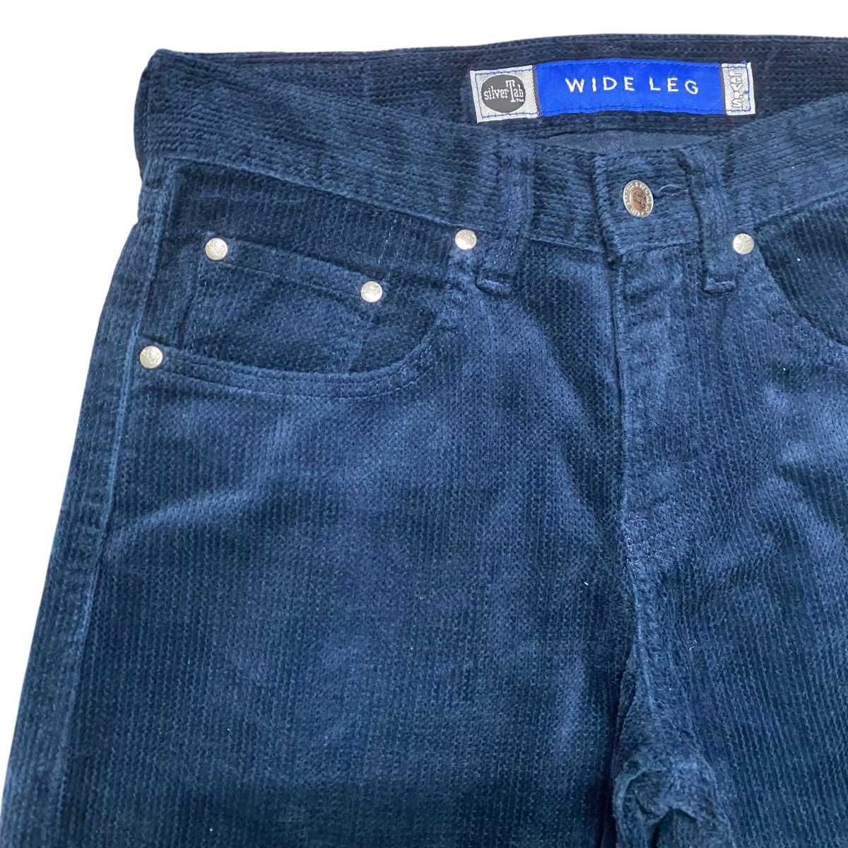 Levi's Levi's Silvertab Wide Leg Corduroy Pants Size US 29 - 4 Thumbnail