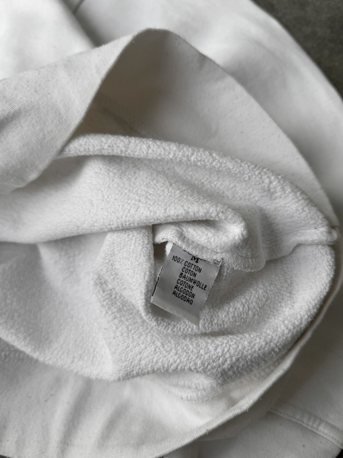 O'Neill Rare Vintage Oneill Oversized Sweatshirt Big Print Y2k White Size US M / EU 48-50 / 2 - 8 Thumbnail