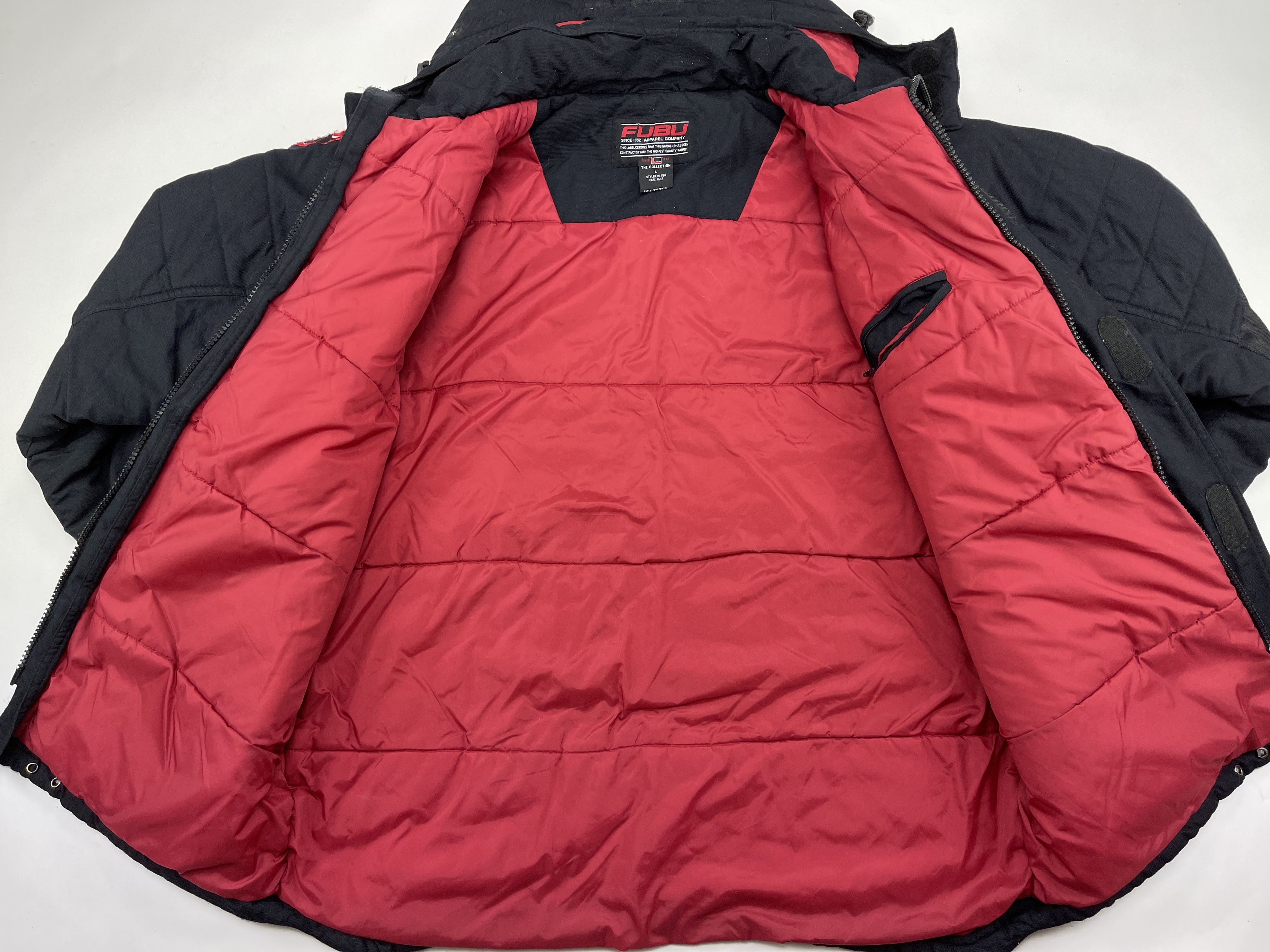 Fubu FUBU jacket, vintage Fubu windbreaker, 90s, 1990s, size L Size US L / EU 52-54 / 3 - 5 Thumbnail
