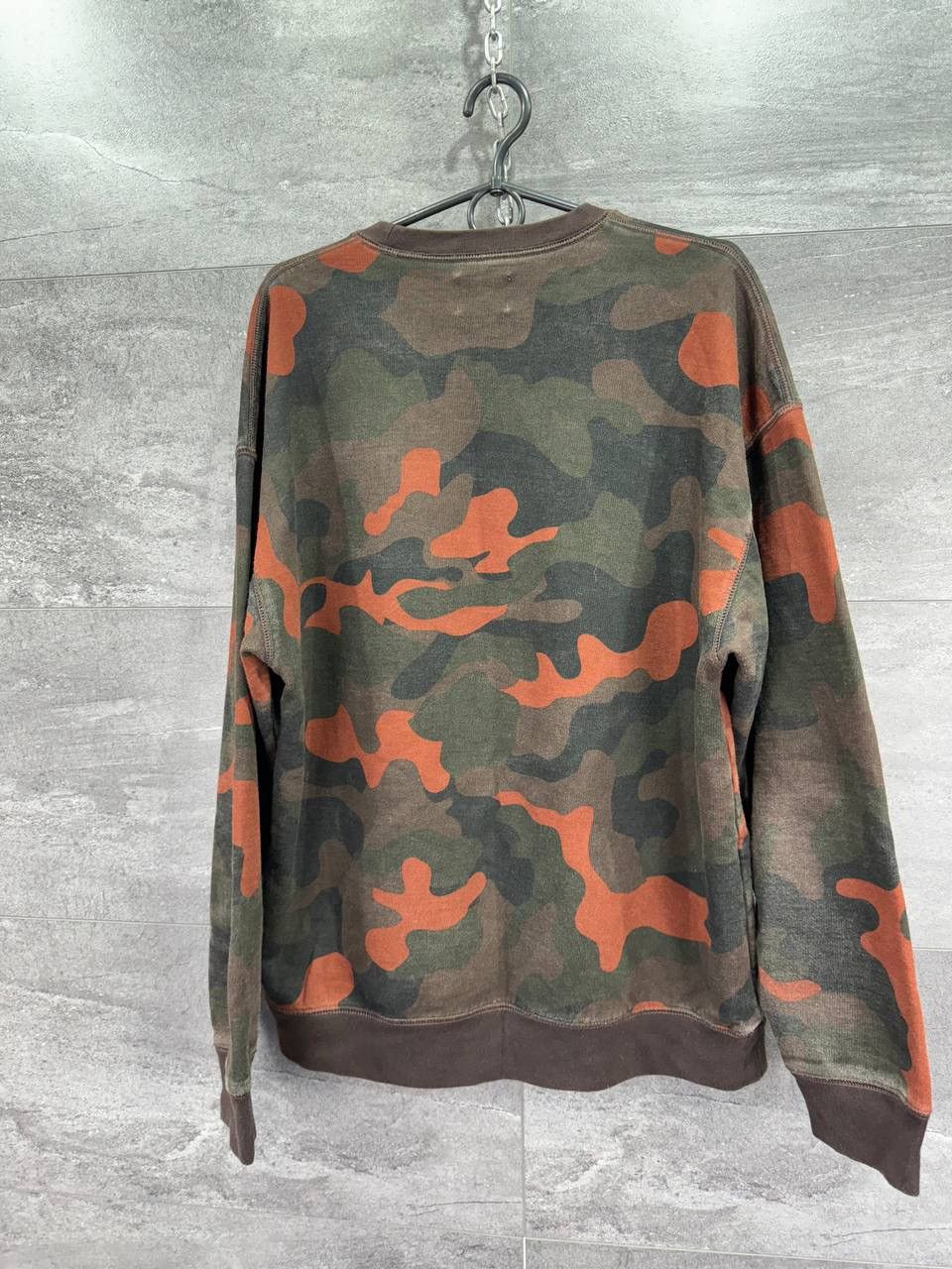 Patta Patta Camo Overprinted Sweatshirt Size US L / EU 52-54 / 3 - 2 Thumbnail