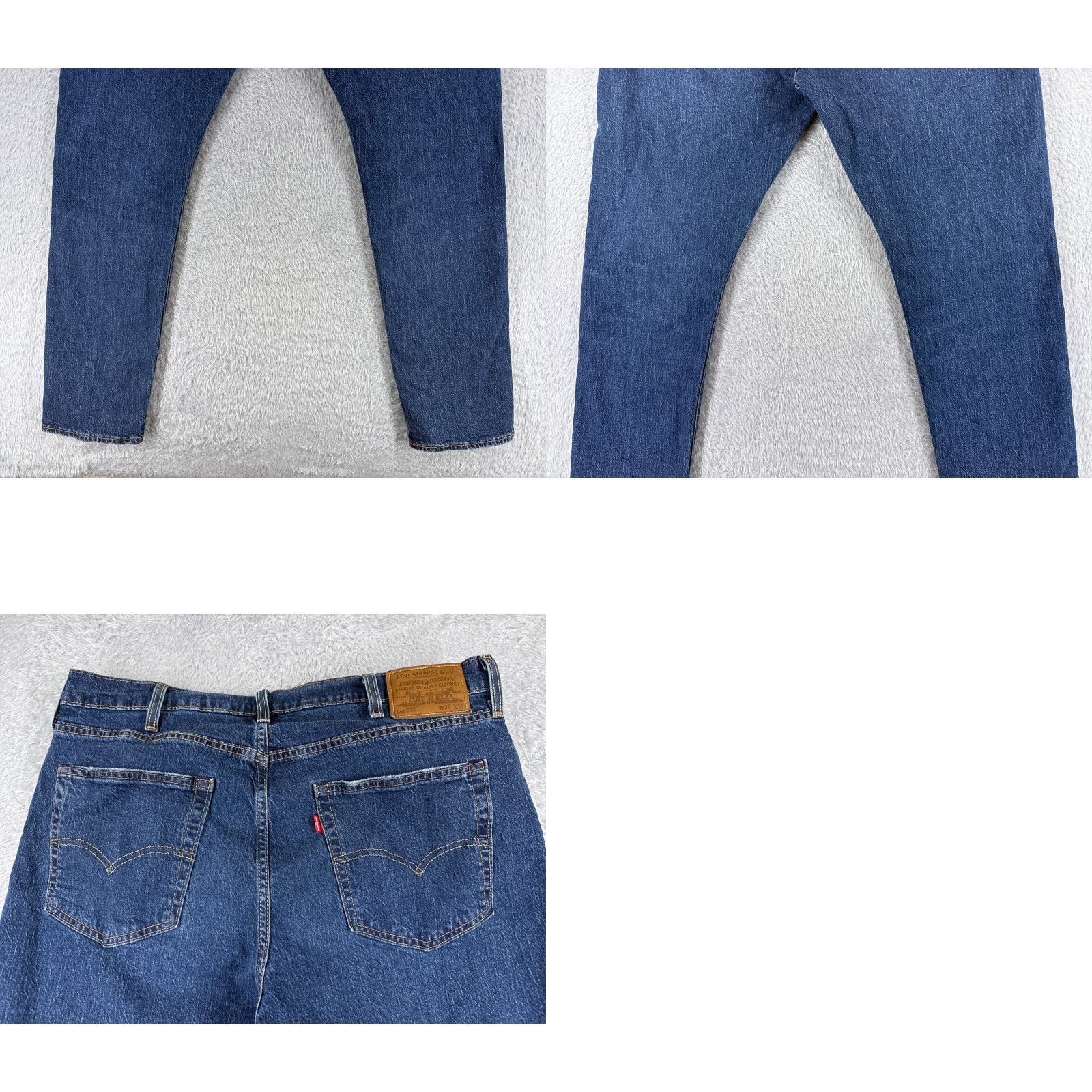 Levi's Levi's Jeans Men Slim 38 Blue Denim 512 Premium Distressed 29 Inseam 36 Waist 38 5-Pocket Logo Button Zip Regular Inseam 29 Vintage No Size US 38 / EU 54 - 10 Thumbnail