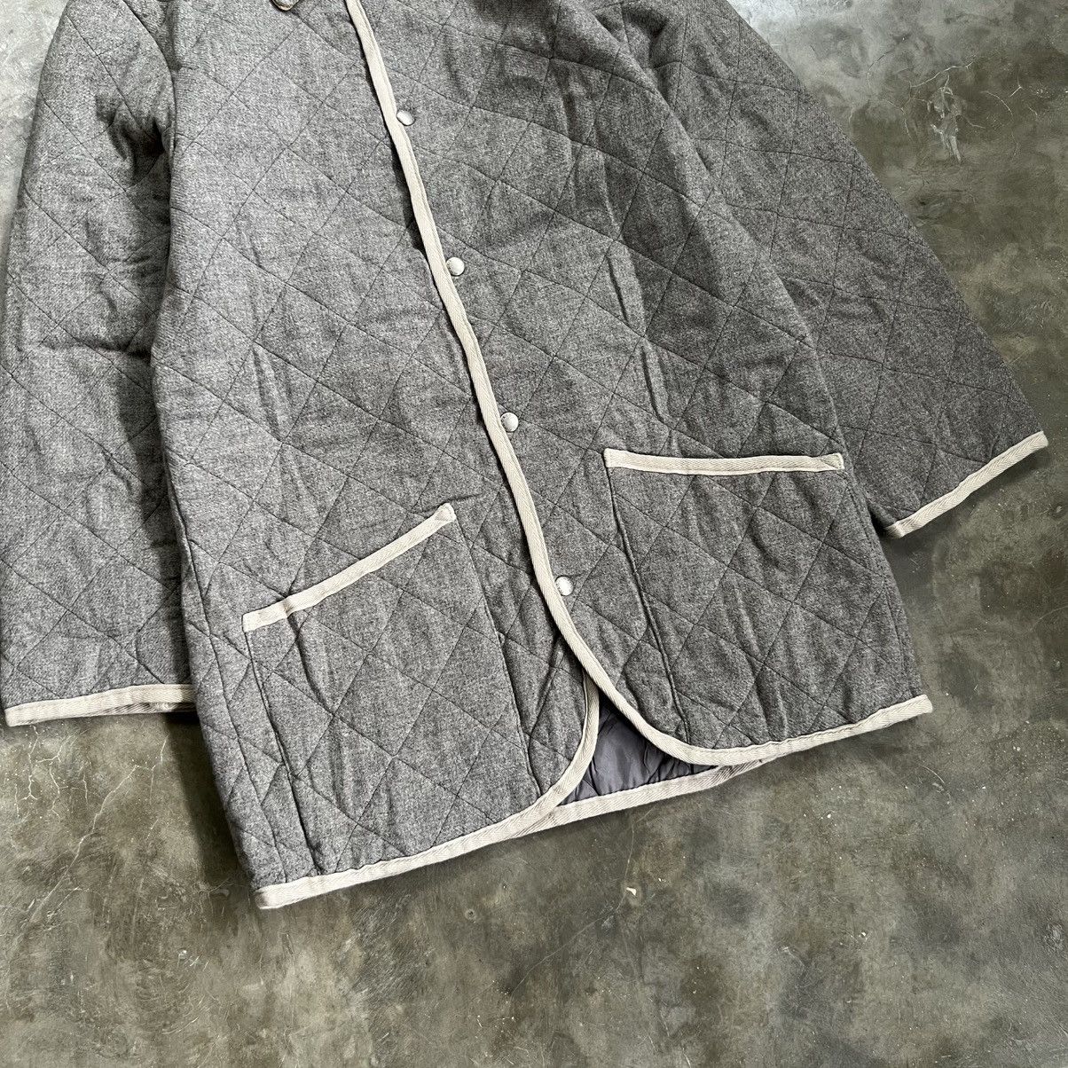 Mackintosh Vintage 90s Mackintosh Scotland Quilted Jacket Size US M / EU 48-50 / 2 - 4 Thumbnail