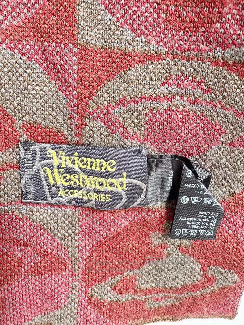 Vivienne Westwood Vivienne Westwood Vintage Green Brown and Red Printed Big Size ONE SIZE - 4 Thumbnail