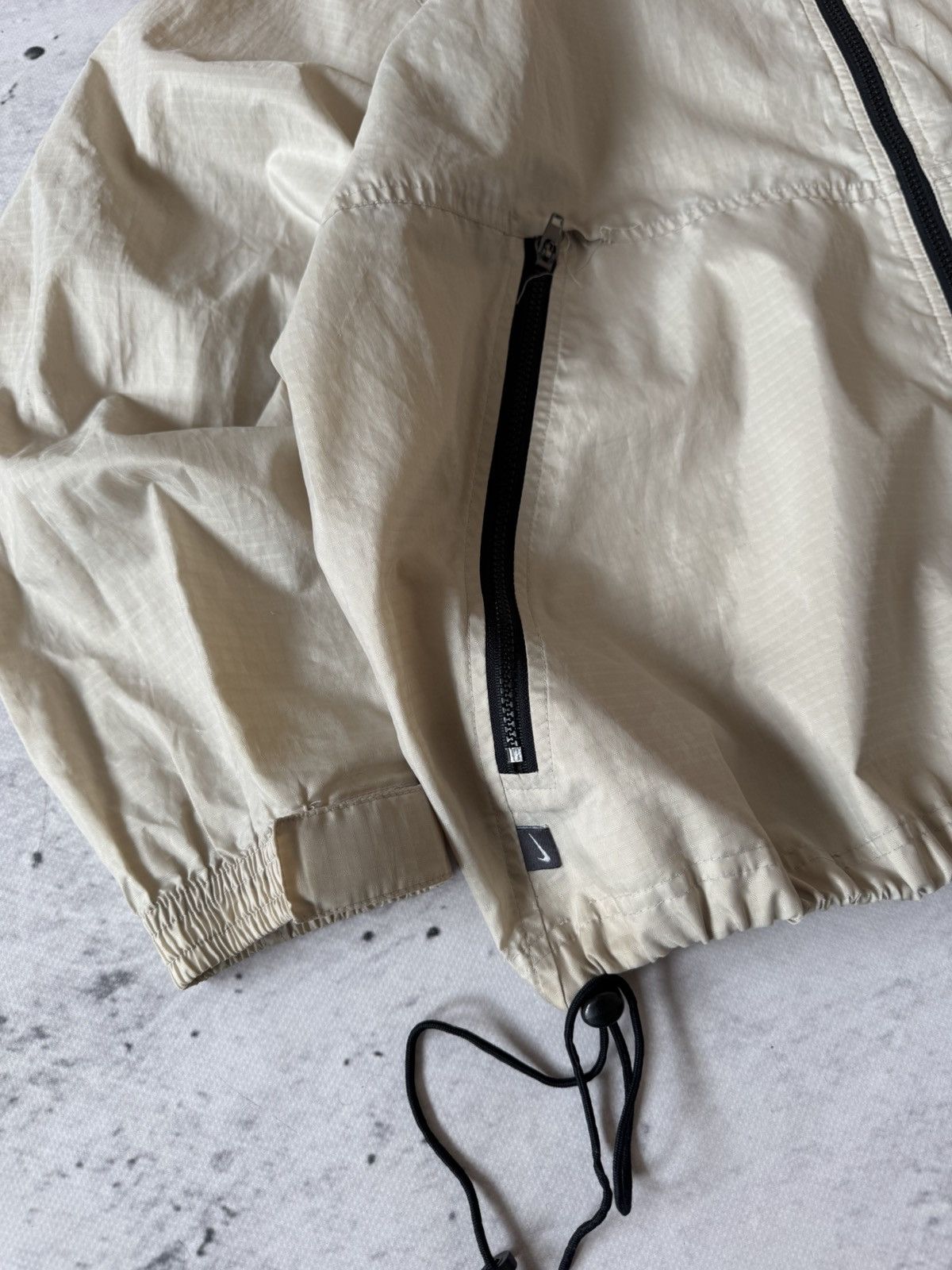 Nike × Vintage NIKE VINTAGE BASIC LOGO OVERSIZE BAGGY LIGHT JACKET Size US L / EU 52-54 / 3 - 4 Thumbnail