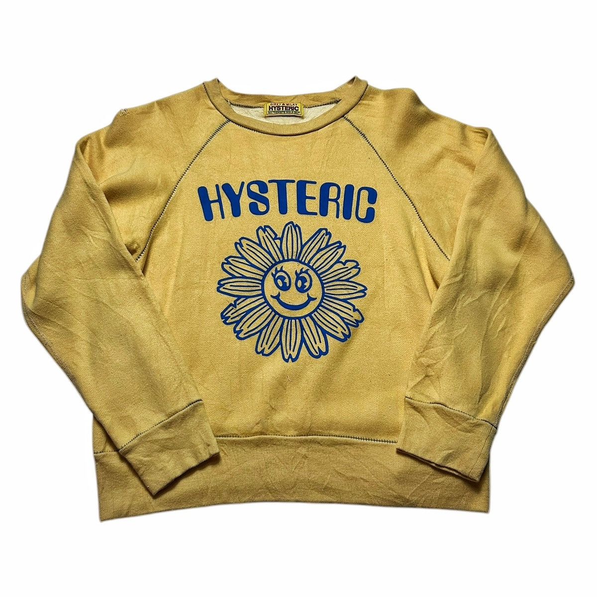Hysteric Glamour × If Six Was Nine × Japanese Brand Hysteric Glamour Sun Flower Dizzy & Milky Sweatshirts Size ONE SIZE - 2 Thumbnail