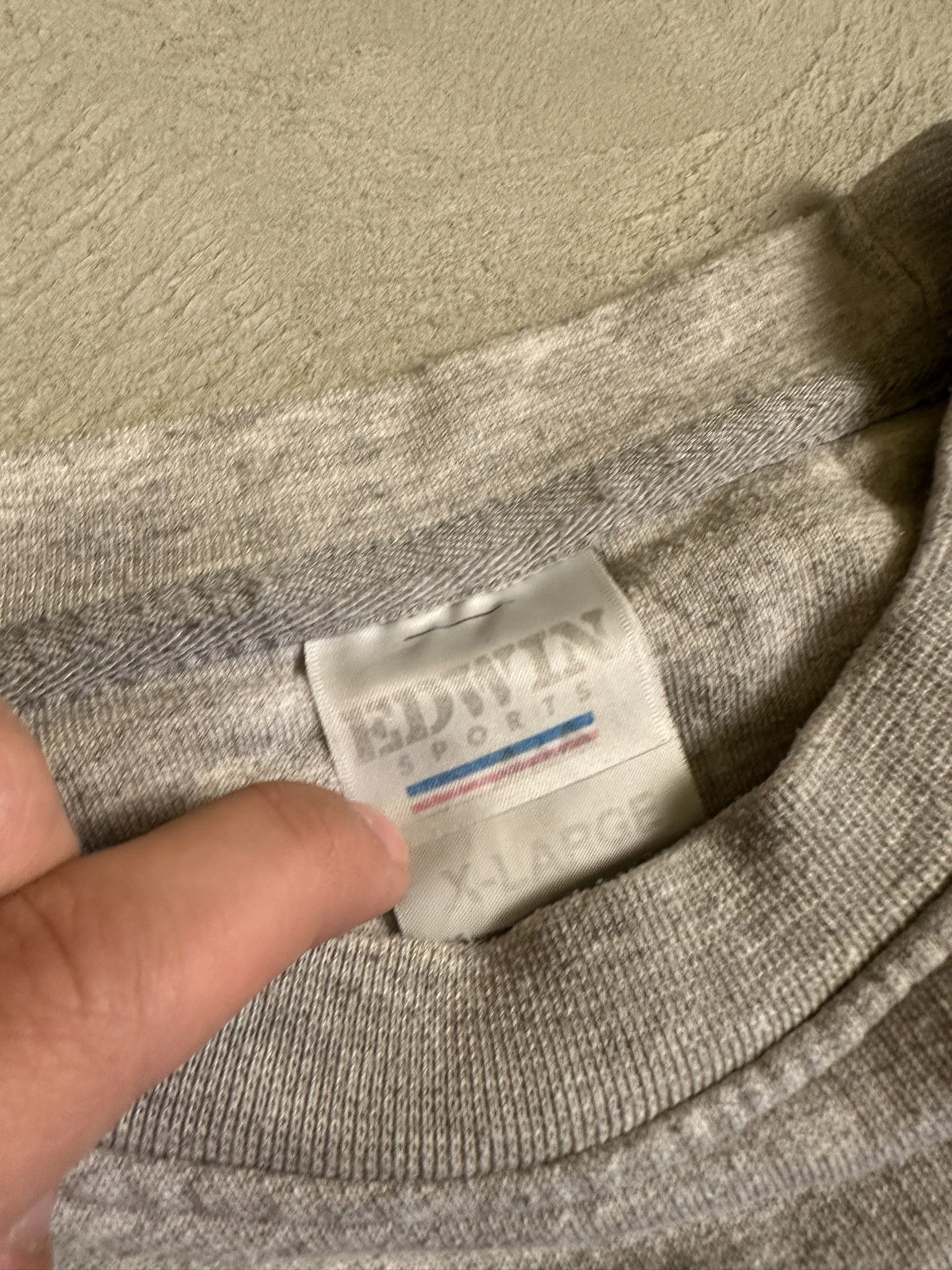 Edwin 90s Vintage Edwin Boxy Basic Crewneck Size US L / EU 52-54 / 3 - 13 Thumbnail