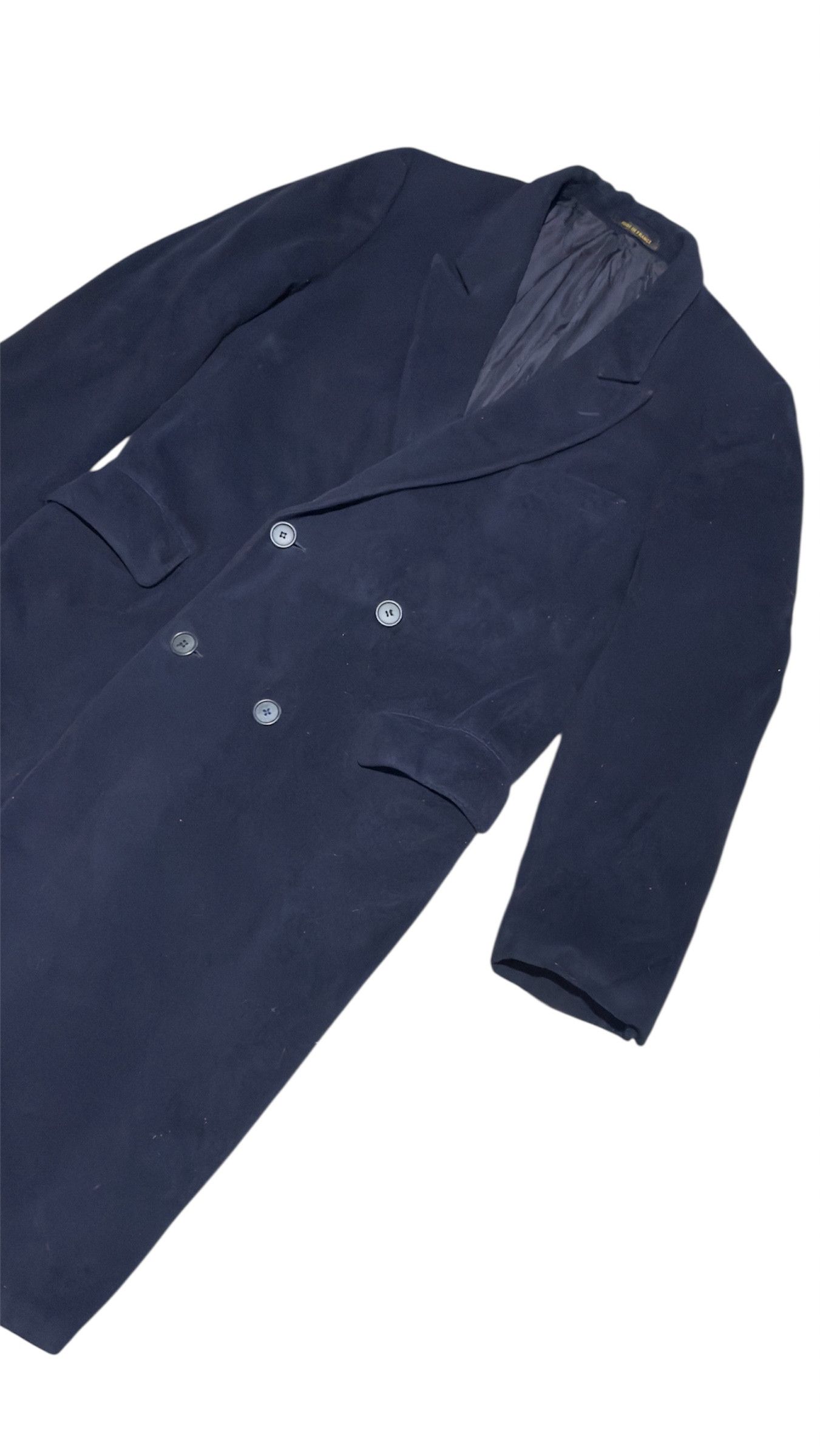 Christian Dior Monsieur Christian Dior coat double breasted wool cashmere 48it M Size US M / EU 48-50 / 2 - 7 Thumbnail