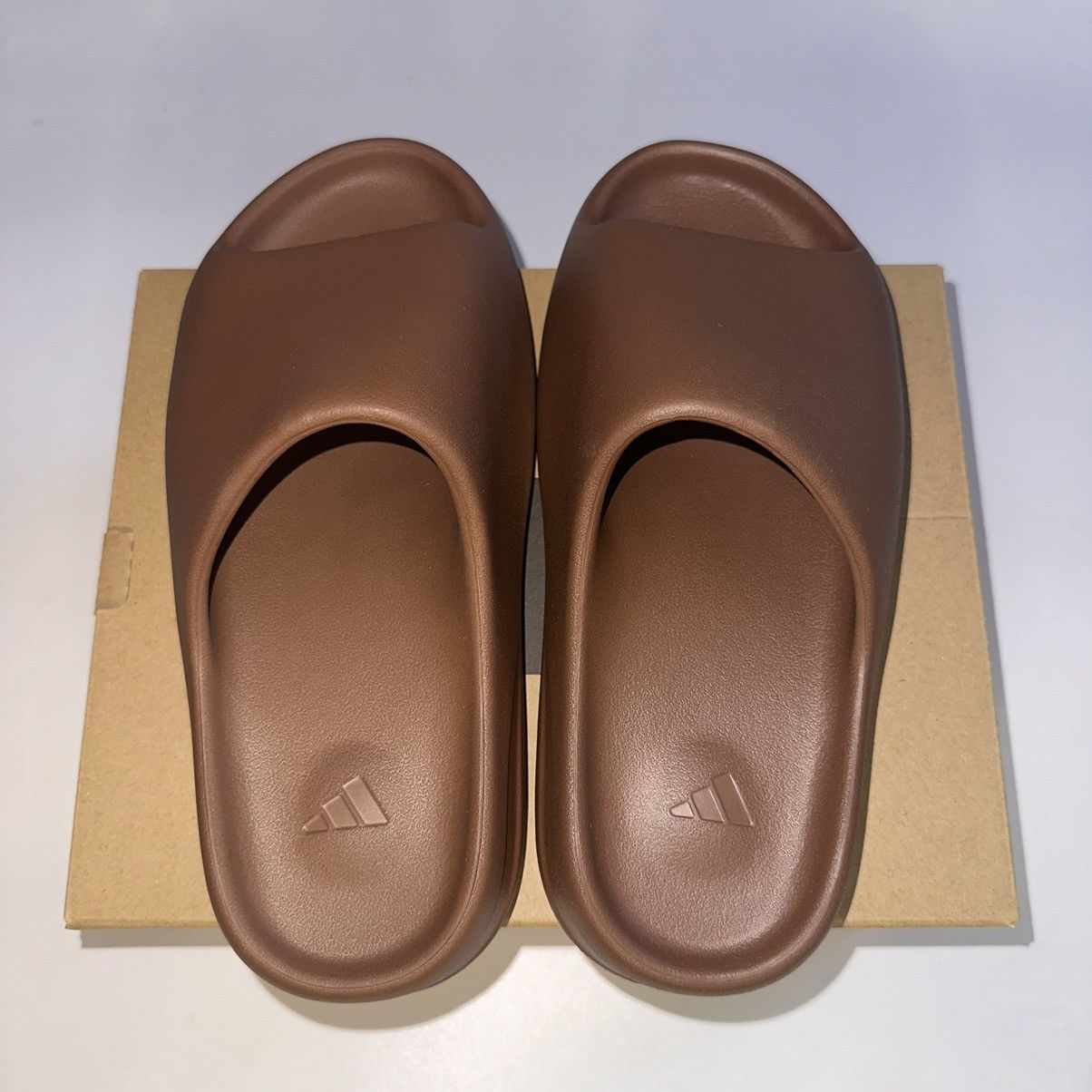 Adidas Adidas Yeezy Slide Flax Size 9 Size US 9 / EU 42 - 2 Thumbnail
