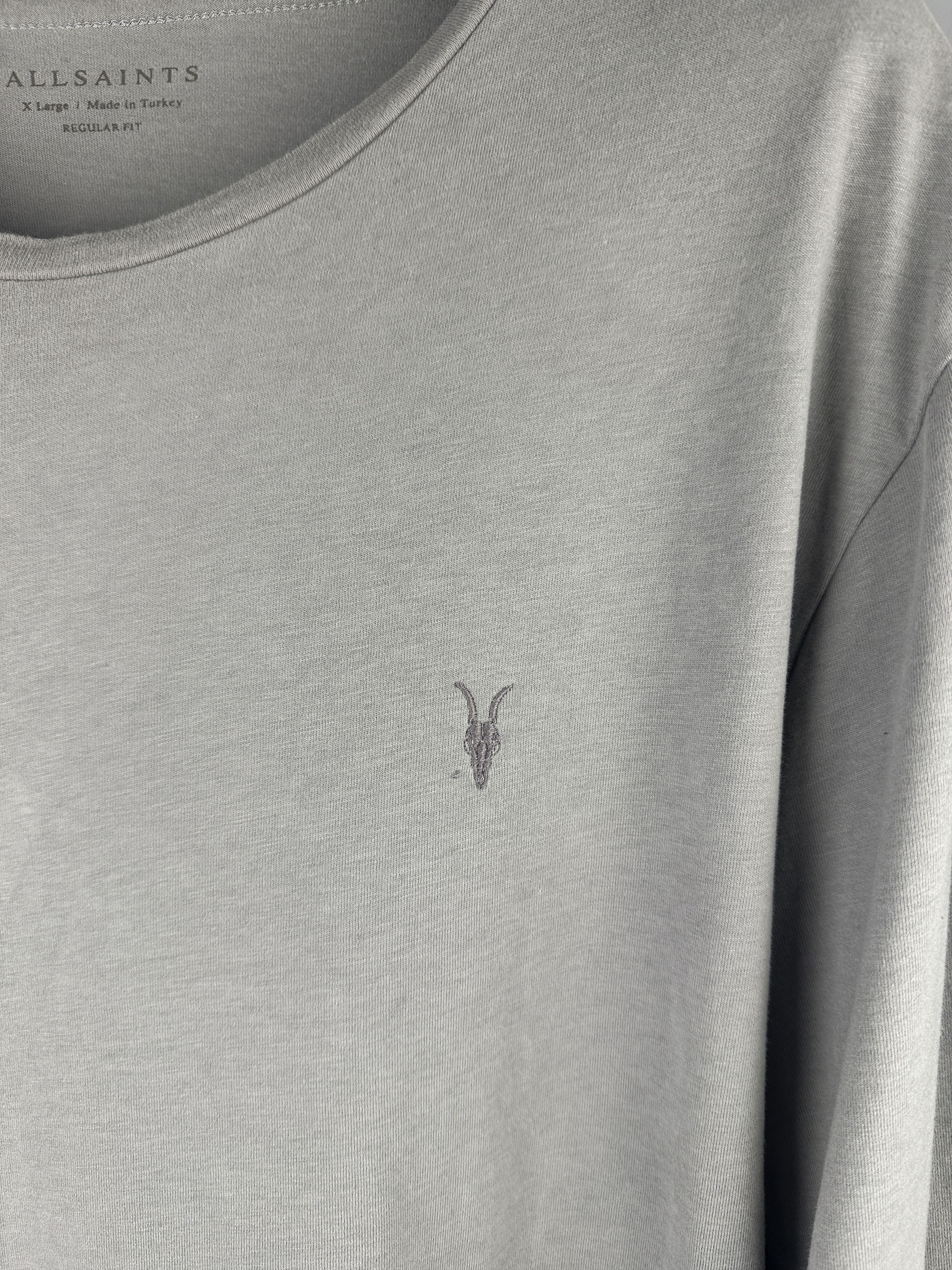 Allsaints Allsaints Long Sleeve T Shirt Tee Size US XL / EU 56 / 4 - 7 Thumbnail