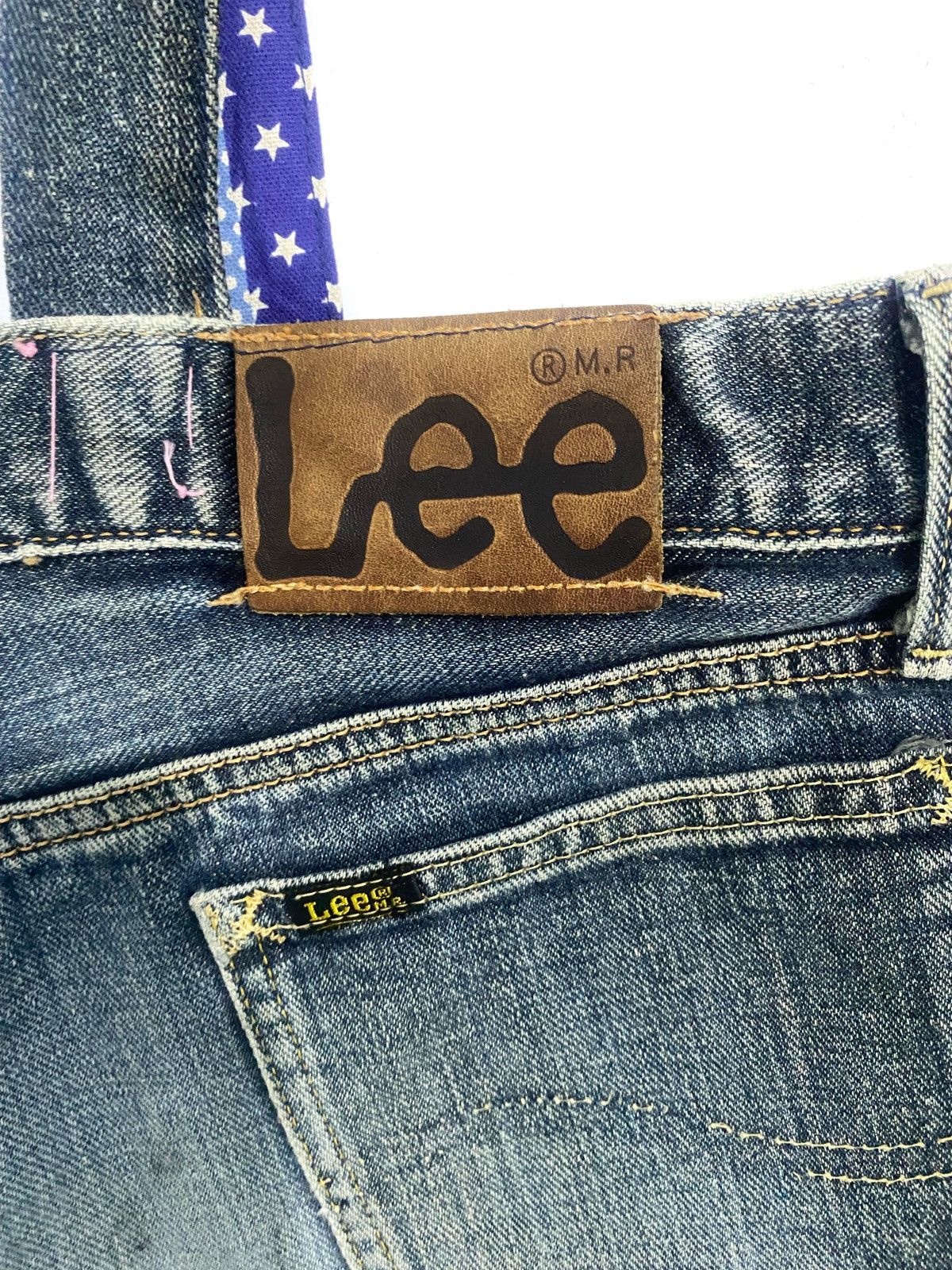 Handmade × Lee × Vintage Lee Custom Denim Jeans Shoulder Bag Size ONE SIZE - 5 Thumbnail