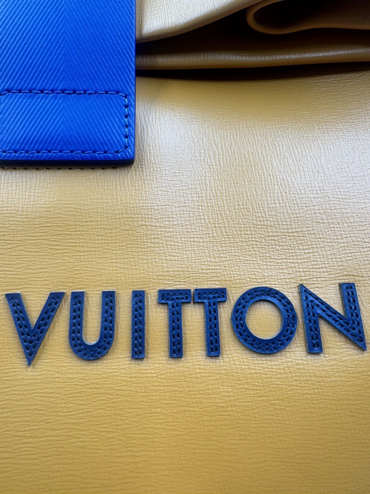 Louis Vuitton Louis Vuitton Sandwich Bag Safran Size 32 - 16 Thumbnail
