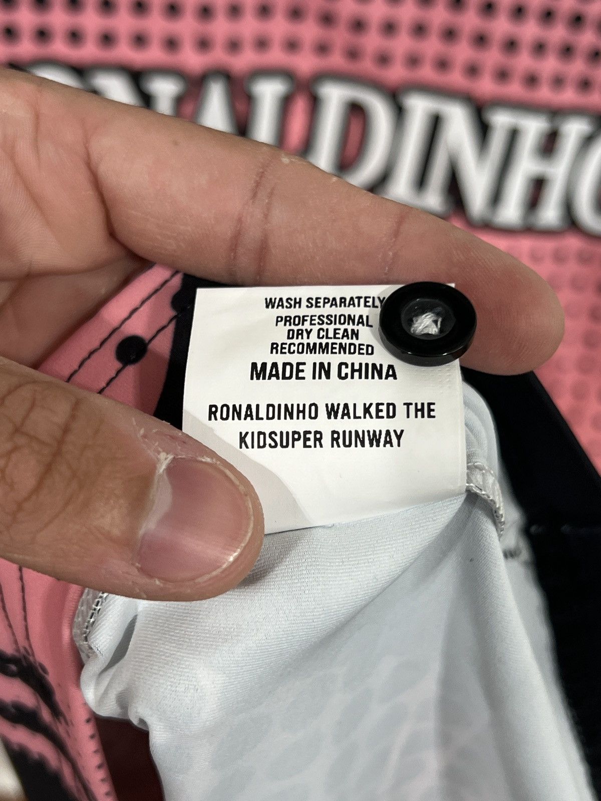 KidSuper Kidsuper x Ronaldinho Soccer Tee Size US S / EU 44-46 / 1 - 7 Thumbnail