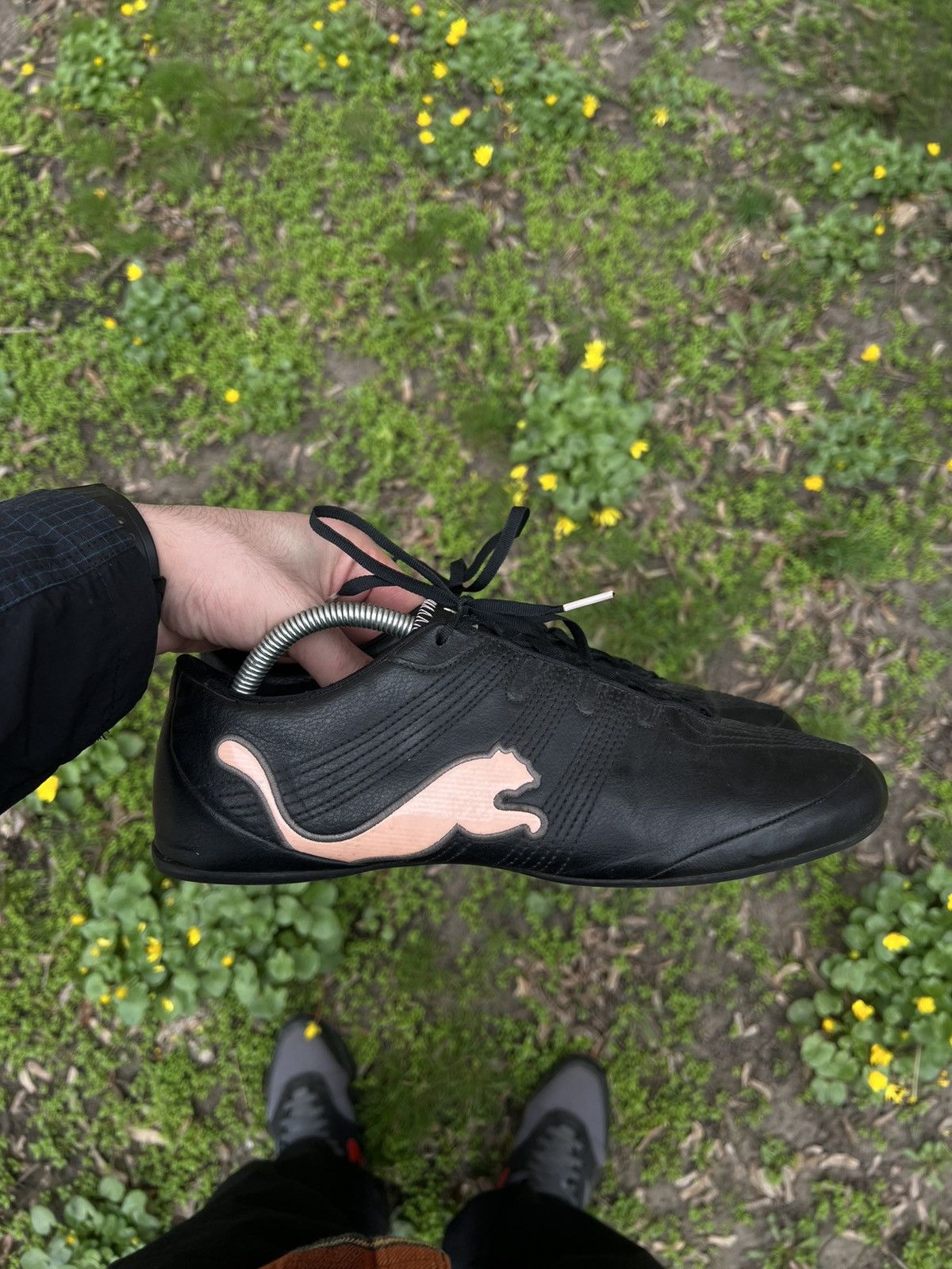 Puma VINTAGE PUMA SPEEDCAT LEATHER SNEAKERS RETRO HYPE Y2K 90s Size US 8.5 / EU 41-42 - 9 Thumbnail