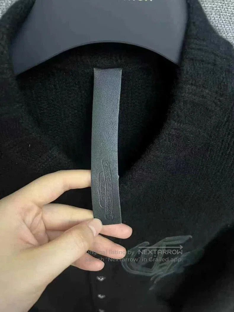 Chrome Hearts Chrome hearts leather silver button cardigan. Size US S / EU 44-46 / 1 - 4 Thumbnail