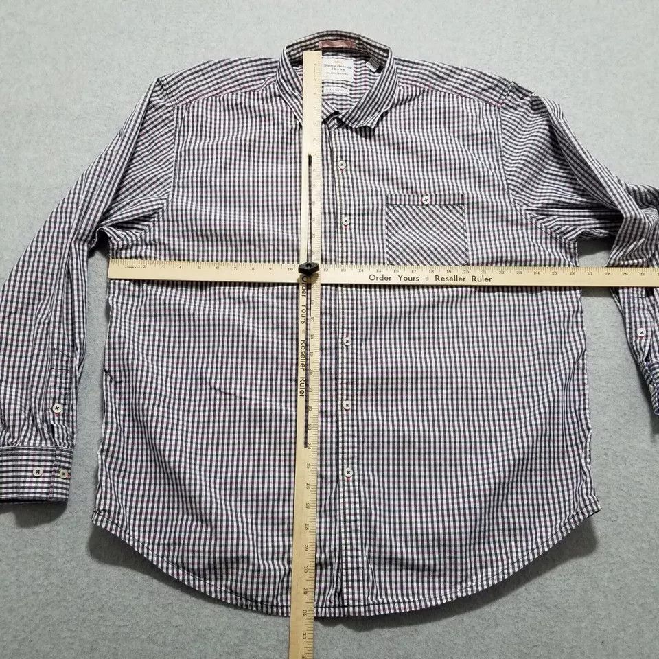 Tommy Bahama Tommy Bahama Shirt Mens XXL Check Button Up Long Sleeve Size US XXL / EU 58 / 5 - 7 Thumbnail