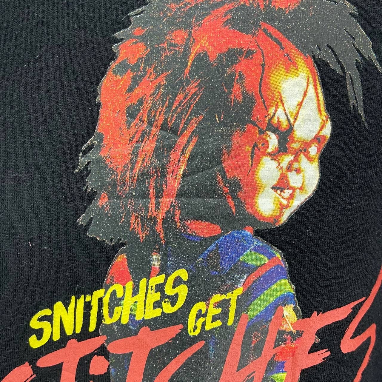 Universal Studios Snitches Get Stitches CHUCKY 4L Sweatshirt #2628/26 Size US XXL / EU 58 / 5 - 3 Thumbnail