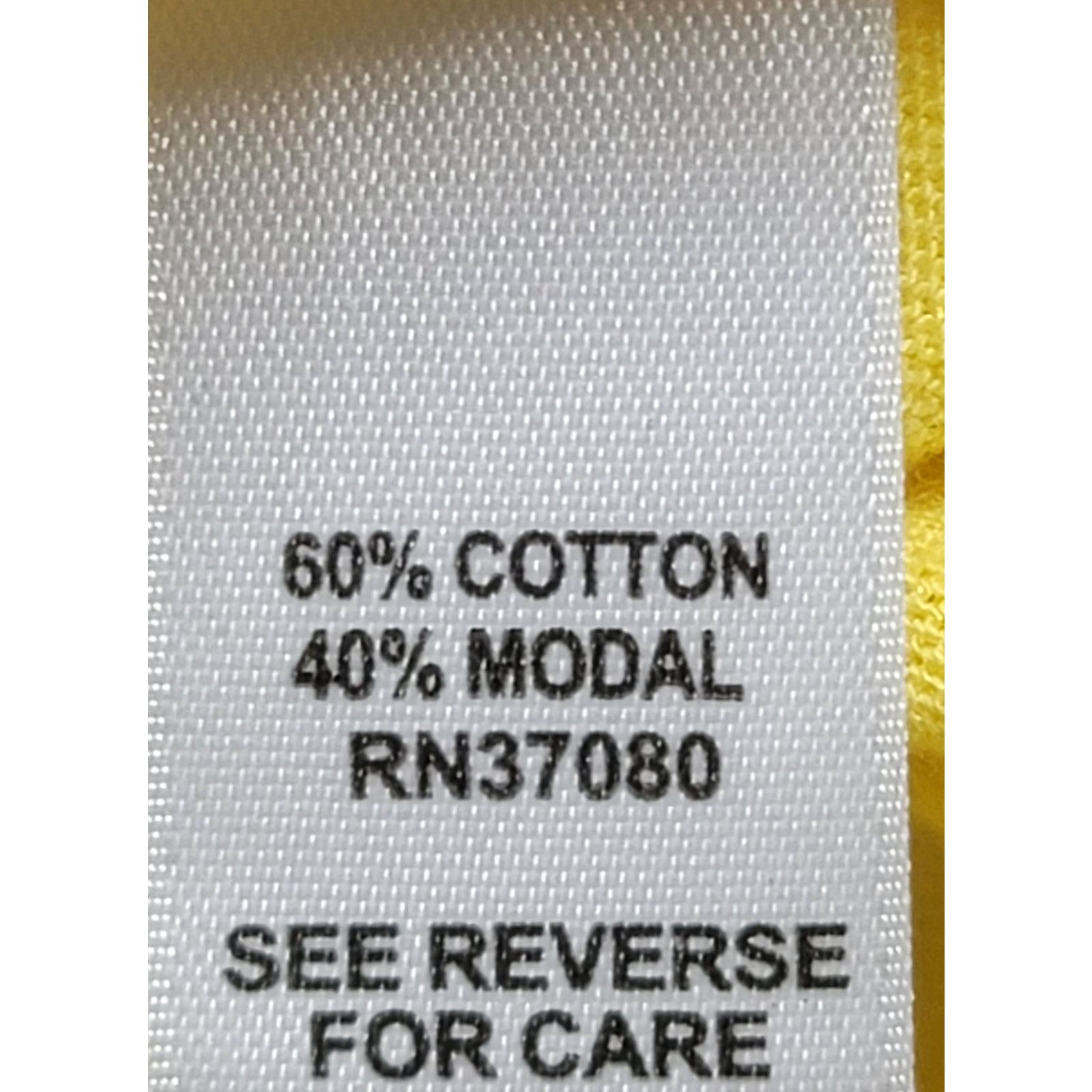 Other Cato Yellow Slub Knit Frayed Rolled Collar Top 18W 20W Plus Size XXL / US 16-18 / IT 52-54 - 5 Thumbnail
