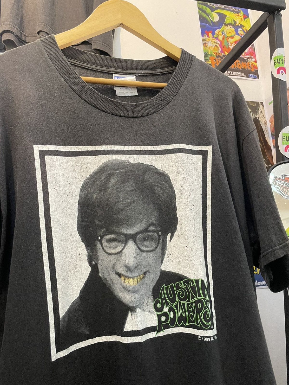Vintage Austin Powers 1999 Size US L / EU 52-54 / 3 - 1 Thumbnail