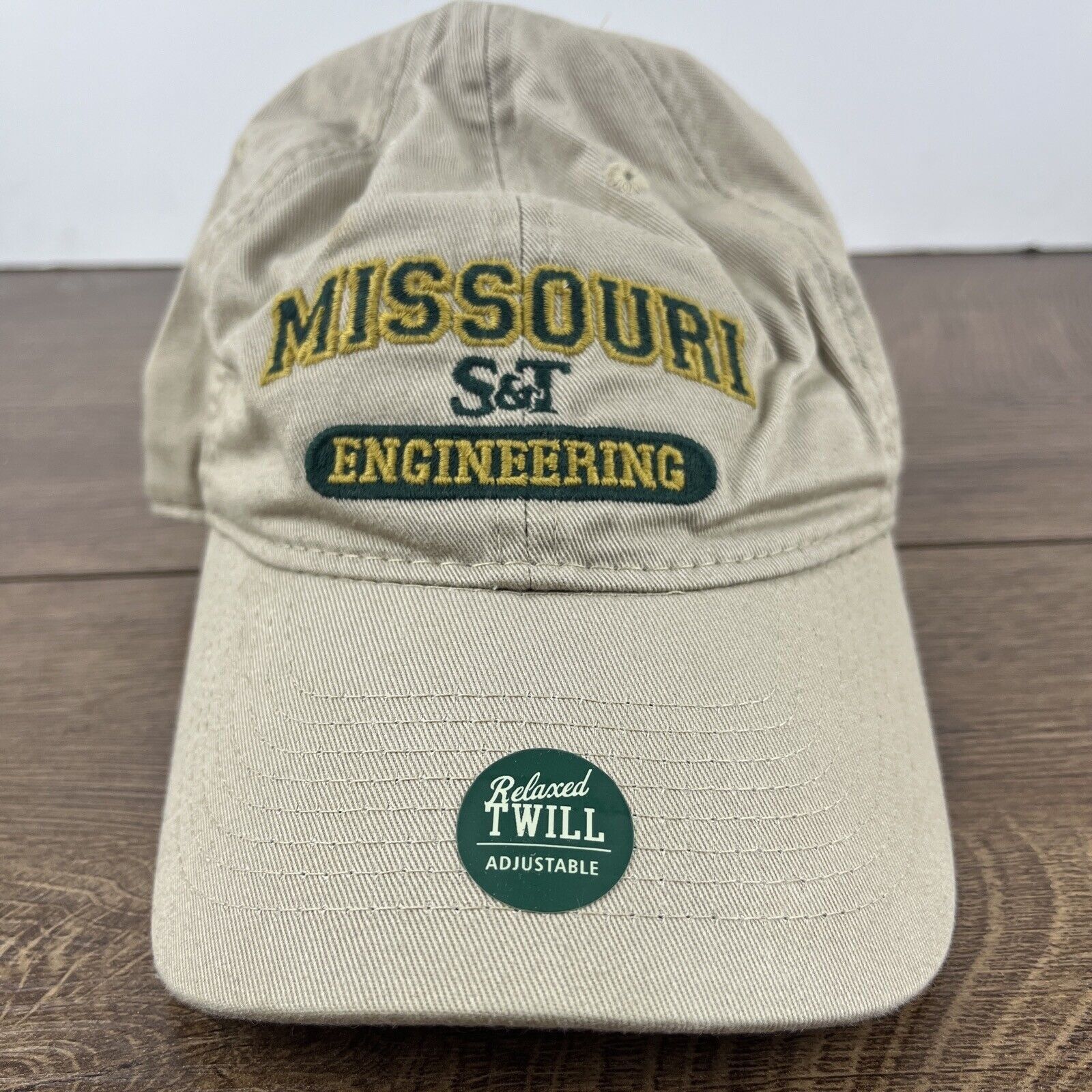 Other Missouri S&T Engineering Hat Tan Brown Hat Adjustable Adult Size ONE SIZE - 1 Thumbnail