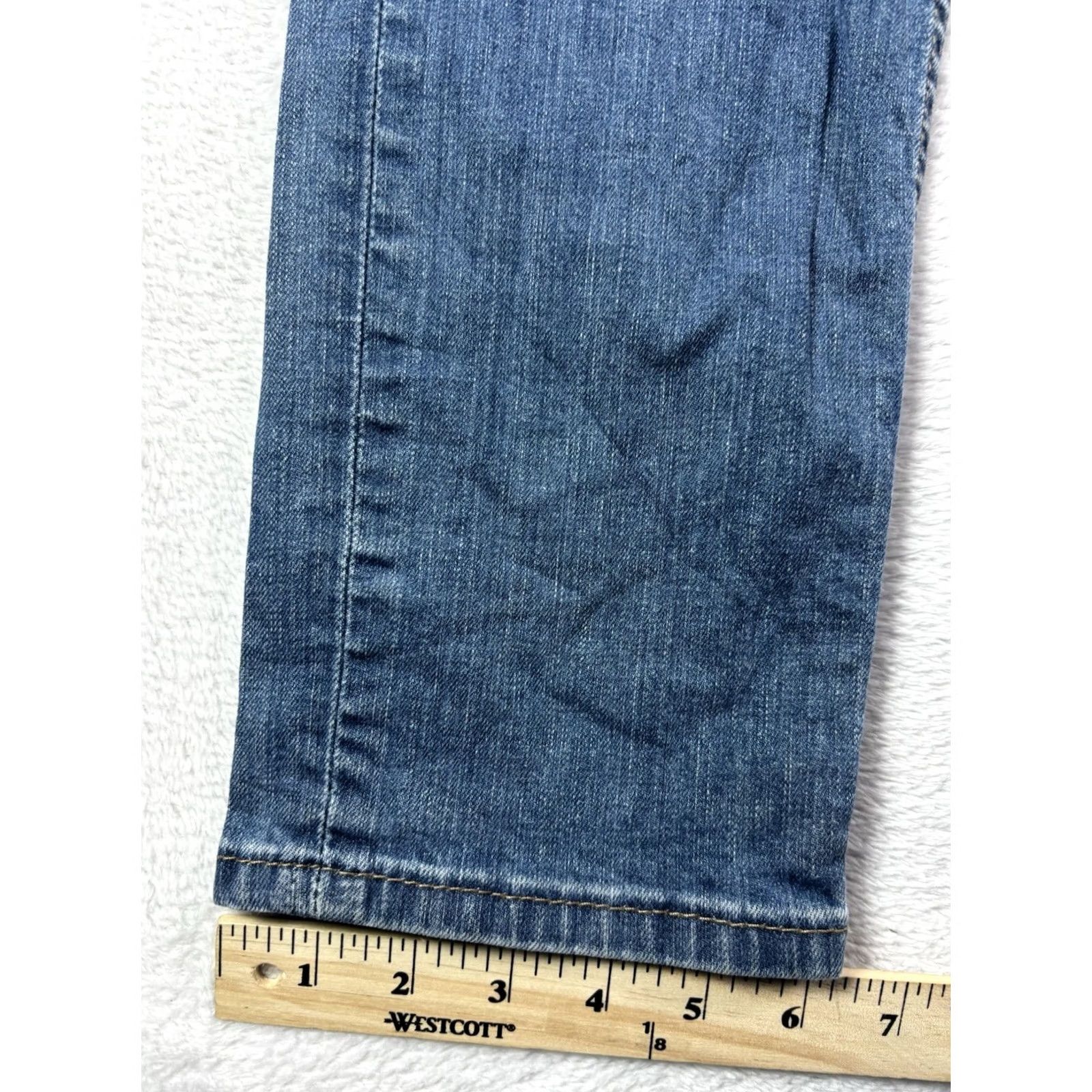 Levi's VINTAGE Levi's 511 Jeans Men's Slim Straight Leg 31x30 Medium Wash Denim Blue Size US 31 - 5 Thumbnail