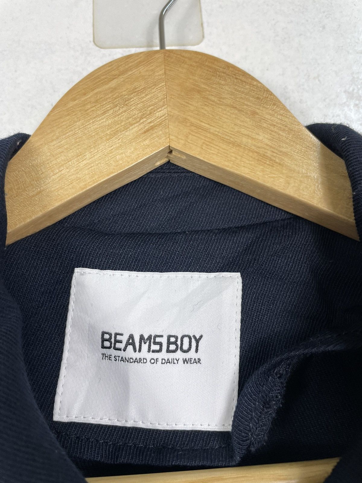 Beams Plus × Japanese Brand 💥AW17 BEAMS BOY JAPAN LONG TRENCH JACKET Size US L / EU 52-54 / 3 - 9 Thumbnail