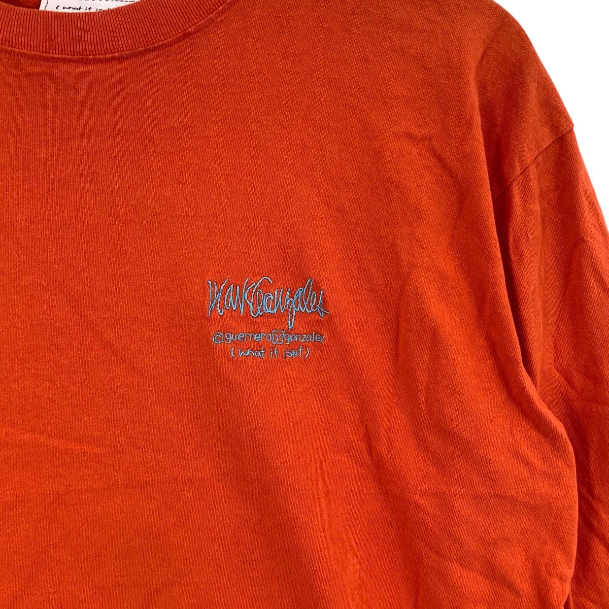 Other MARK GONZALES ART What It Isnt Skateboard Pretend Tee Shirt Size US M / EU 48-50 / 2 - 5 Thumbnail