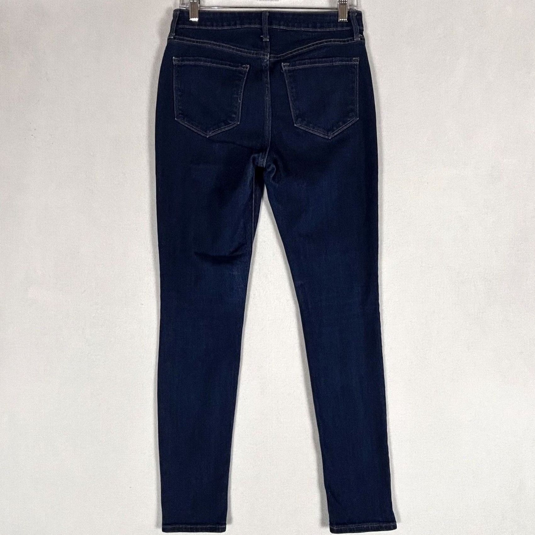 Old Navy Old Navy Jeans Womens Size 6 High Rise Super Skinny Blue Denim 29" Inseam Size 28" / US 6 / IT 42 - 5 Thumbnail