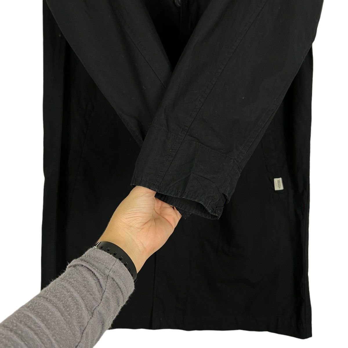 Vans 🔥 VANS OFF THE WALL TRENCH COAT Size US M / EU 48-50 / 2 - 13 Thumbnail