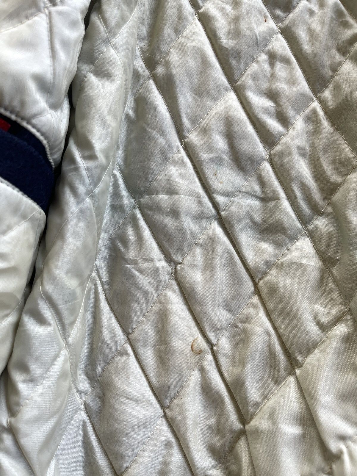 Vintage 90s Village Stone Varsity Jacket