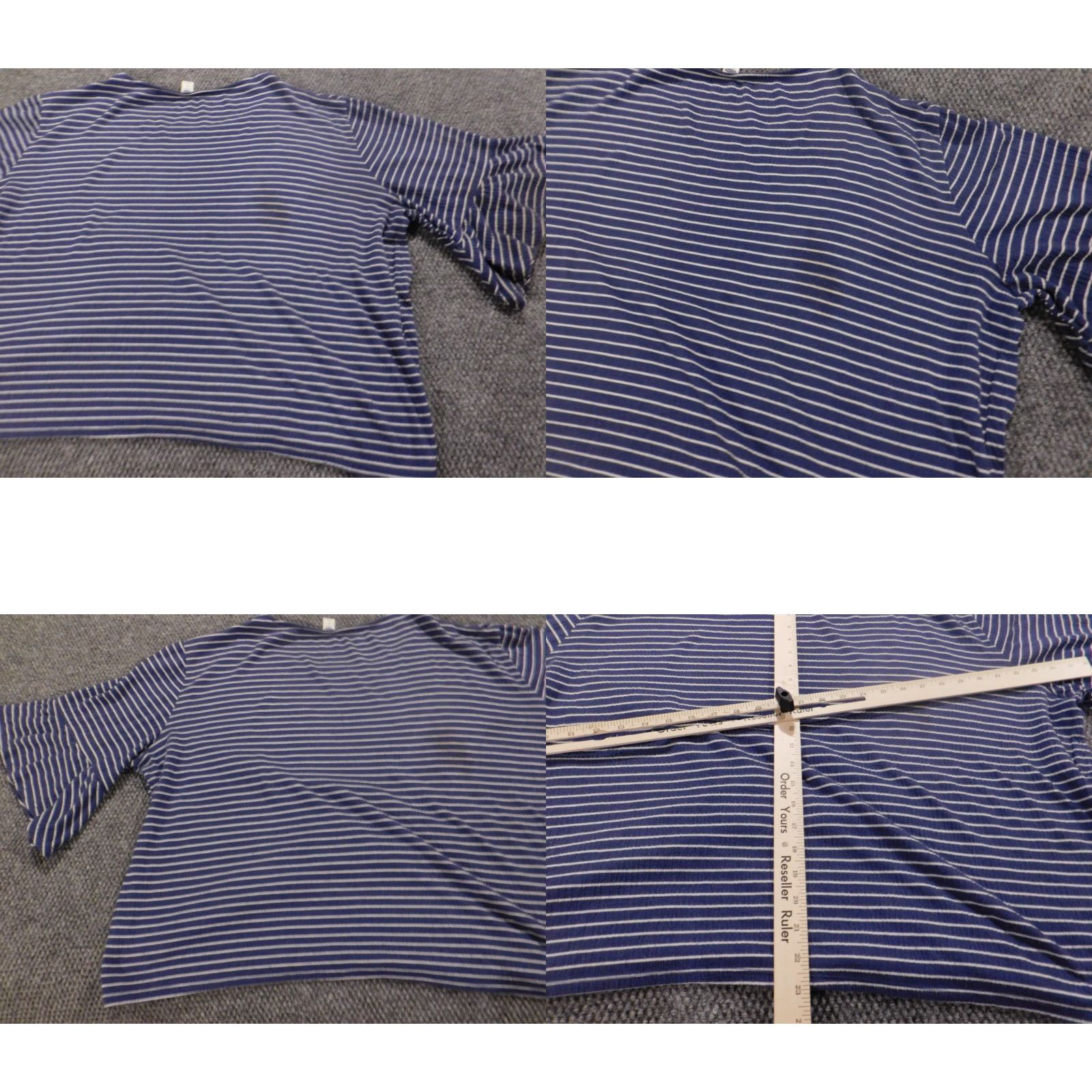 Old Navy **Womens Old Navy Blue XL Stretch Blouse** User: **Old Navy Blue XL Stretch Blouse** Size XL / US 12-14 / IT 48-50 - 8 Thumbnail