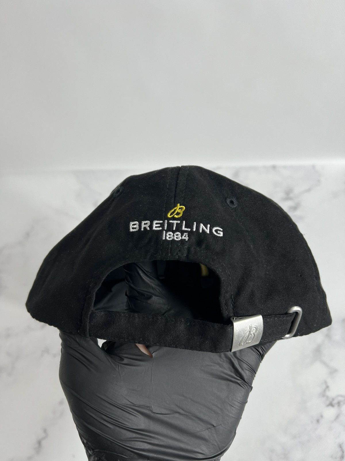 Breitling Vintage streetwear luxury designer Breitling Cap Size ONE SIZE - 4 Thumbnail
