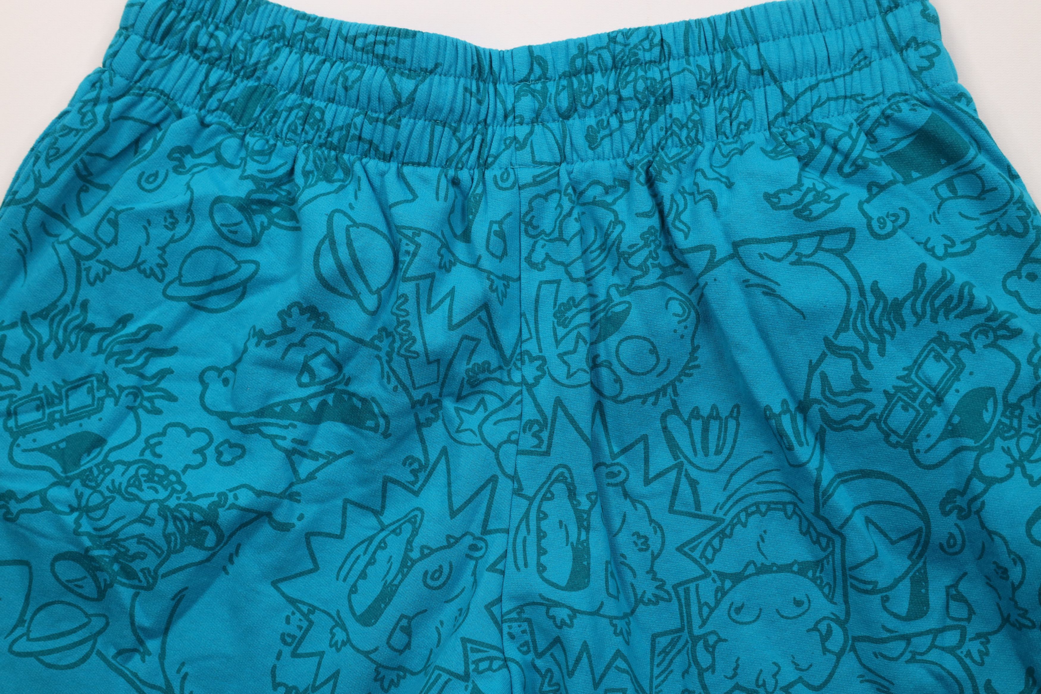 Nickelodeon Vintage Y2K Nickelodeon Rugrats Cartoon Sweatpants Shorts Size US 36 / EU 52 - 10 Thumbnail