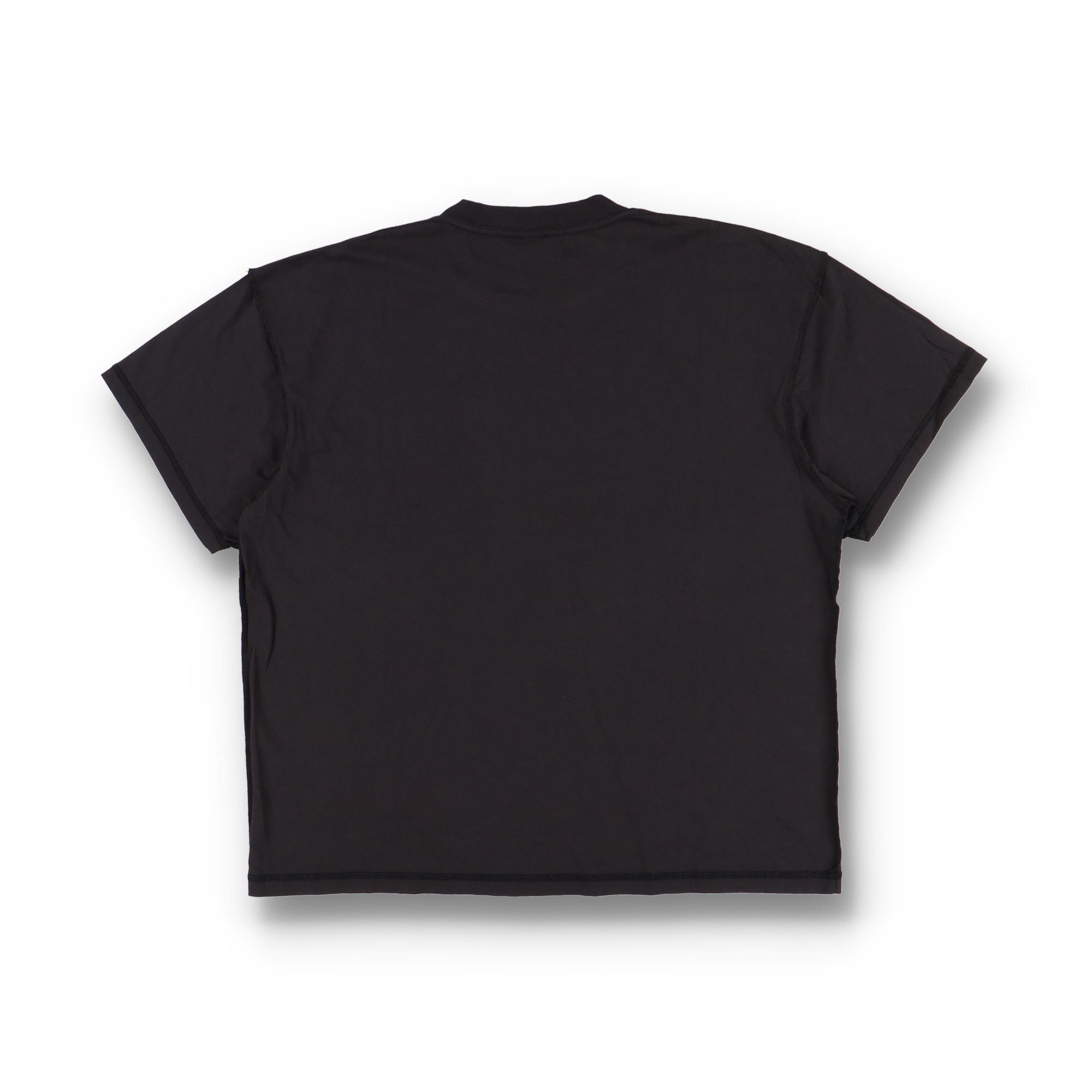 Slam Jam × Umbro Black Inside Out Embroidered Logo Oversized T-Shirt Size US S / EU 44-46 / 1 - 8 Thumbnail