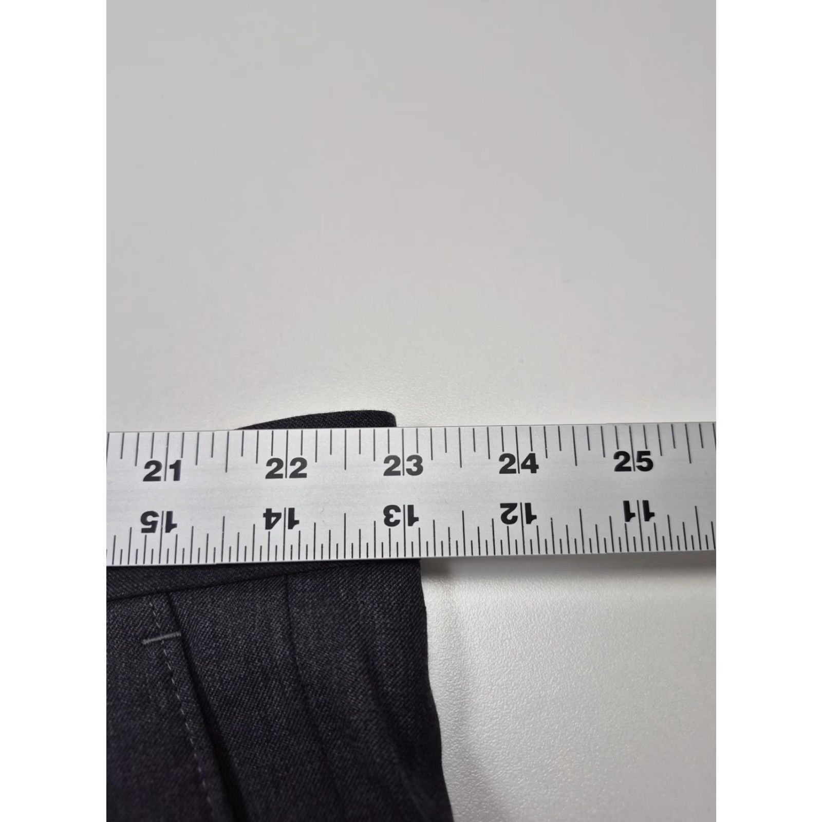 Ralph Lauren VINTAGE Ralph Lauren Dress Pants Men's 46 Gray Wool Pleated NWT Unhemmed Size US 30 / EU 46 - 7 Thumbnail